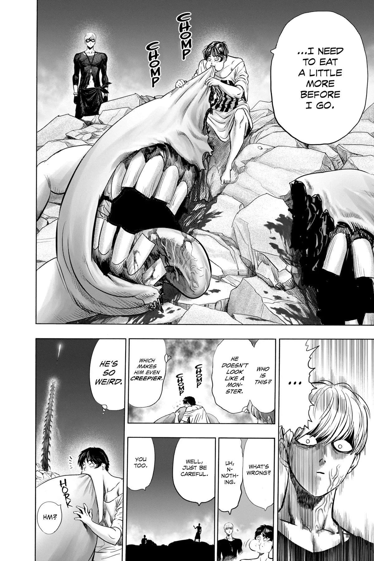 One Punch Man - Chapter 164 (The Abominable Fist That Turned Against God) - Page 4