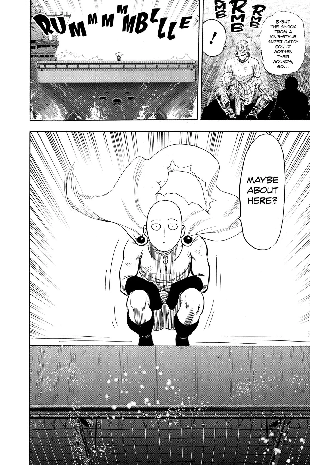 One Punch Man - Chapter 165 (Absolute Evil) - Page 11