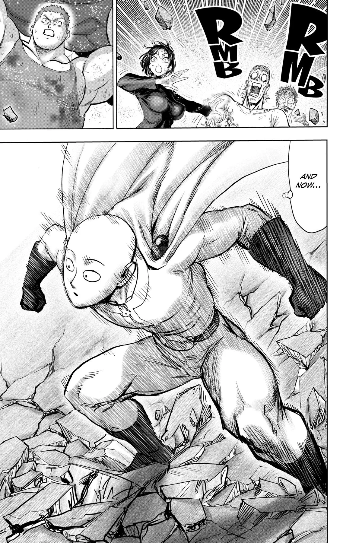 One Punch Man - Chapter 165 (Absolute Evil) - Page 14