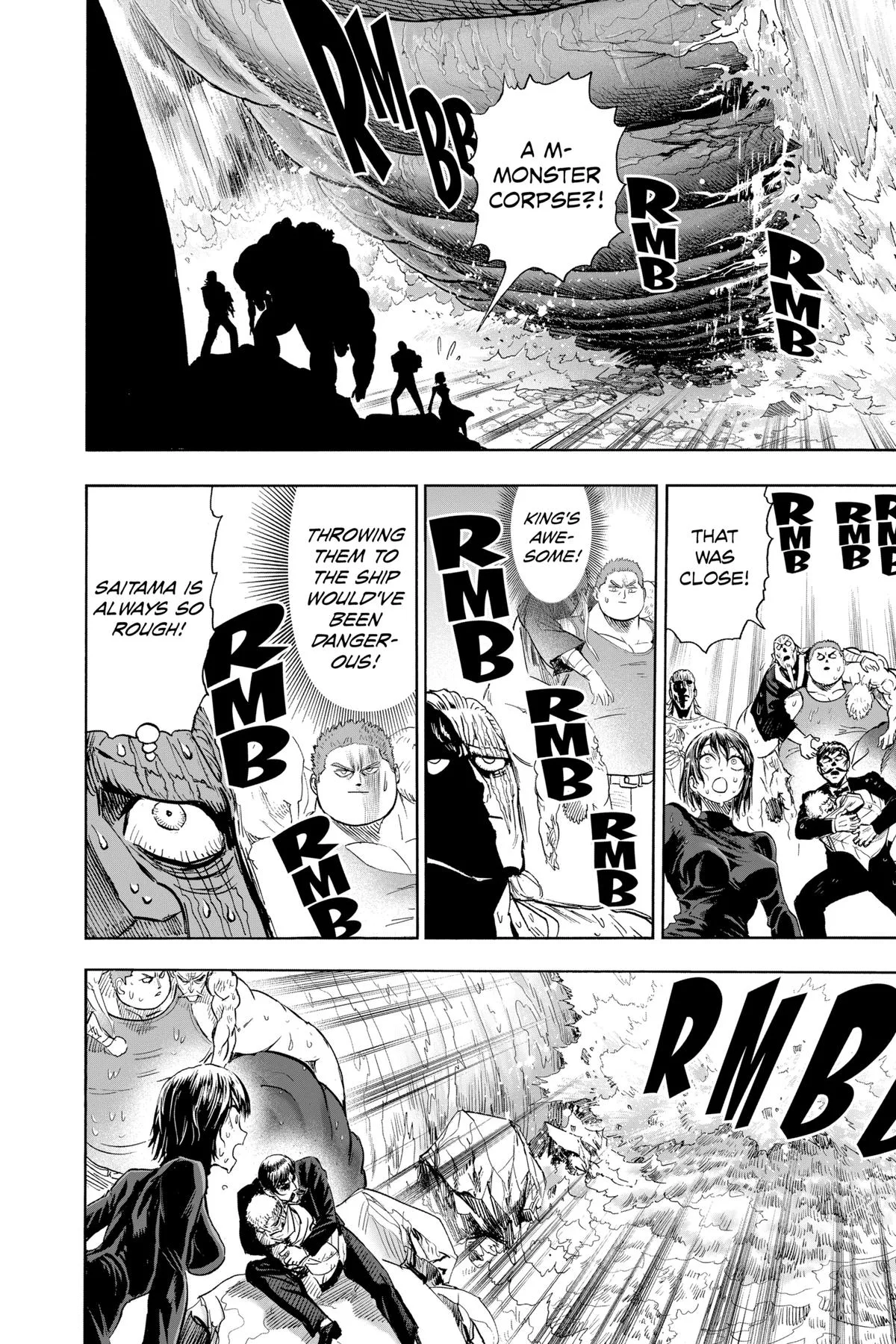 One Punch Man - Chapter 165 (Absolute Evil) - Page 19