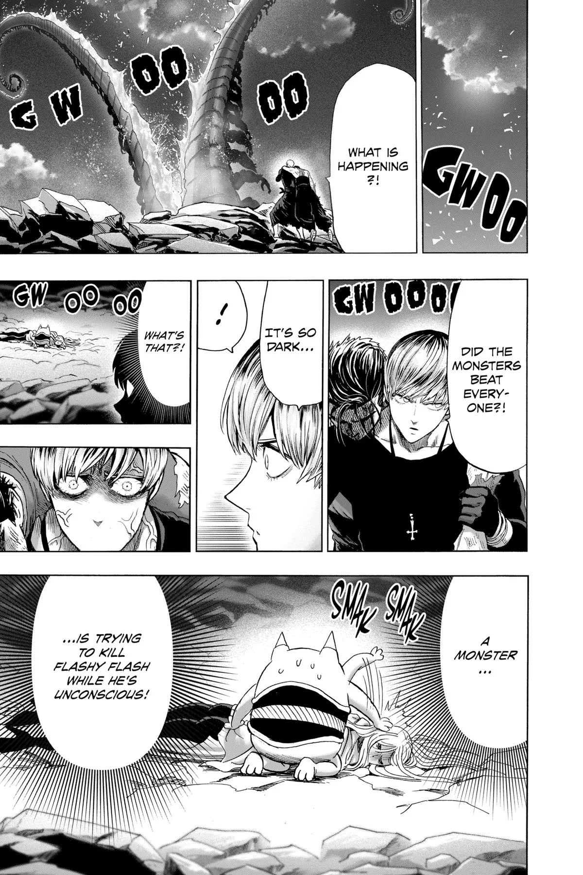 One Punch Man - Chapter 165 (Absolute Evil) - Page 2