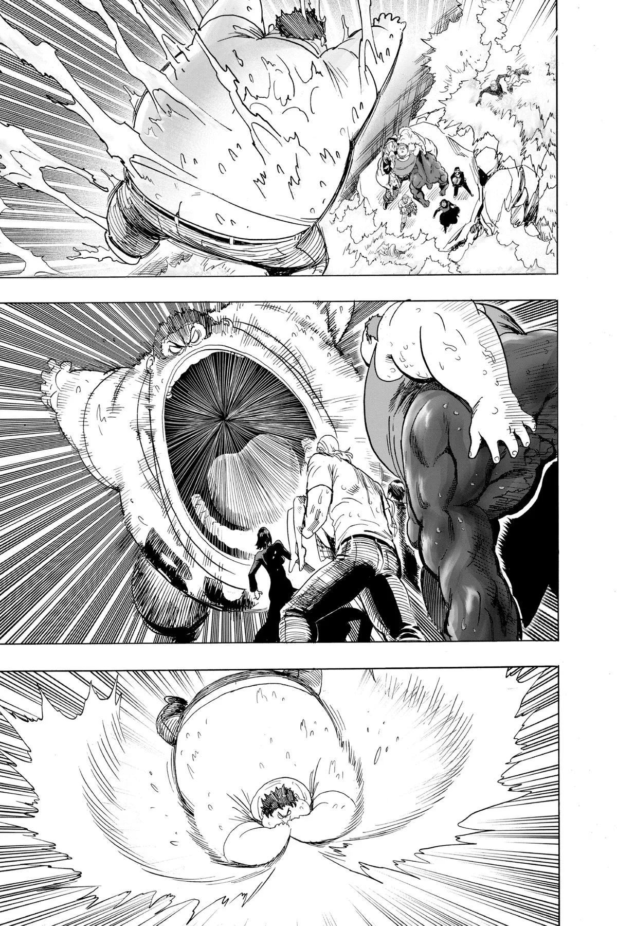 One Punch Man - Chapter 165 (Absolute Evil) - Page 22