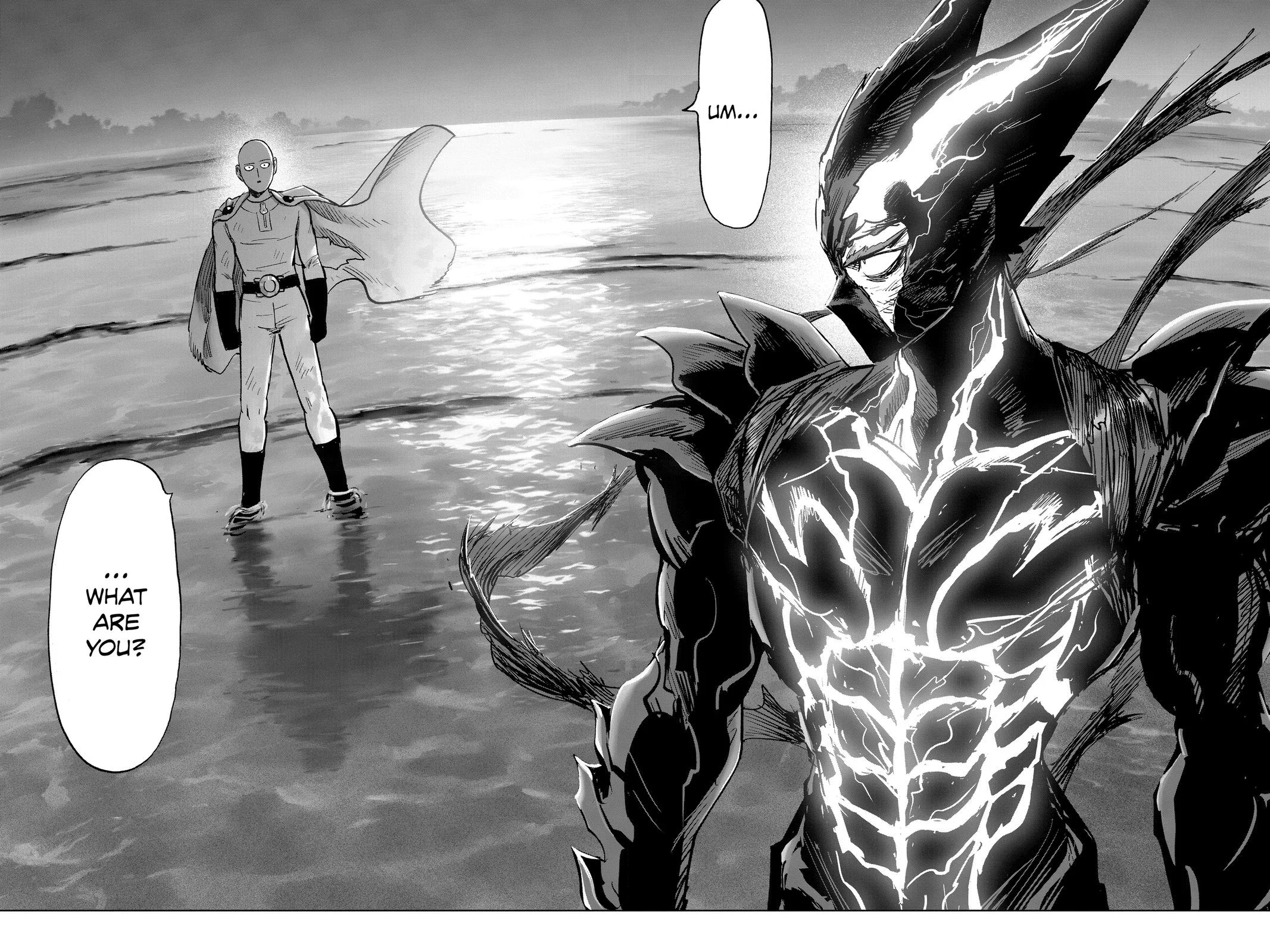 One Punch Man - Chapter 165 (Absolute Evil) - Page 27