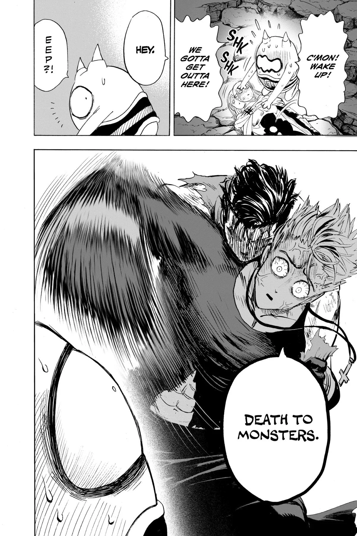 One Punch Man - Chapter 165 (Absolute Evil) - Page 3