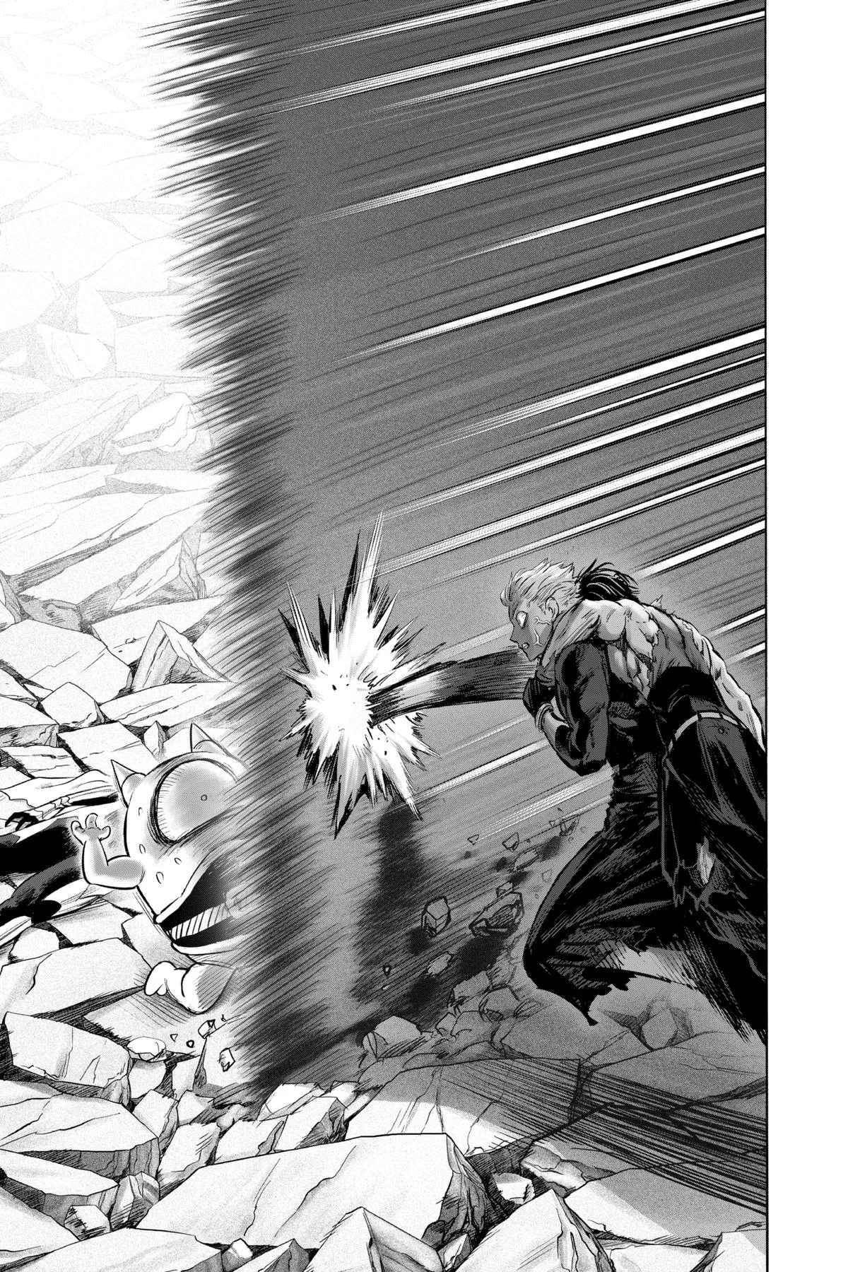 One Punch Man - Chapter 165 (Absolute Evil) - Page 4