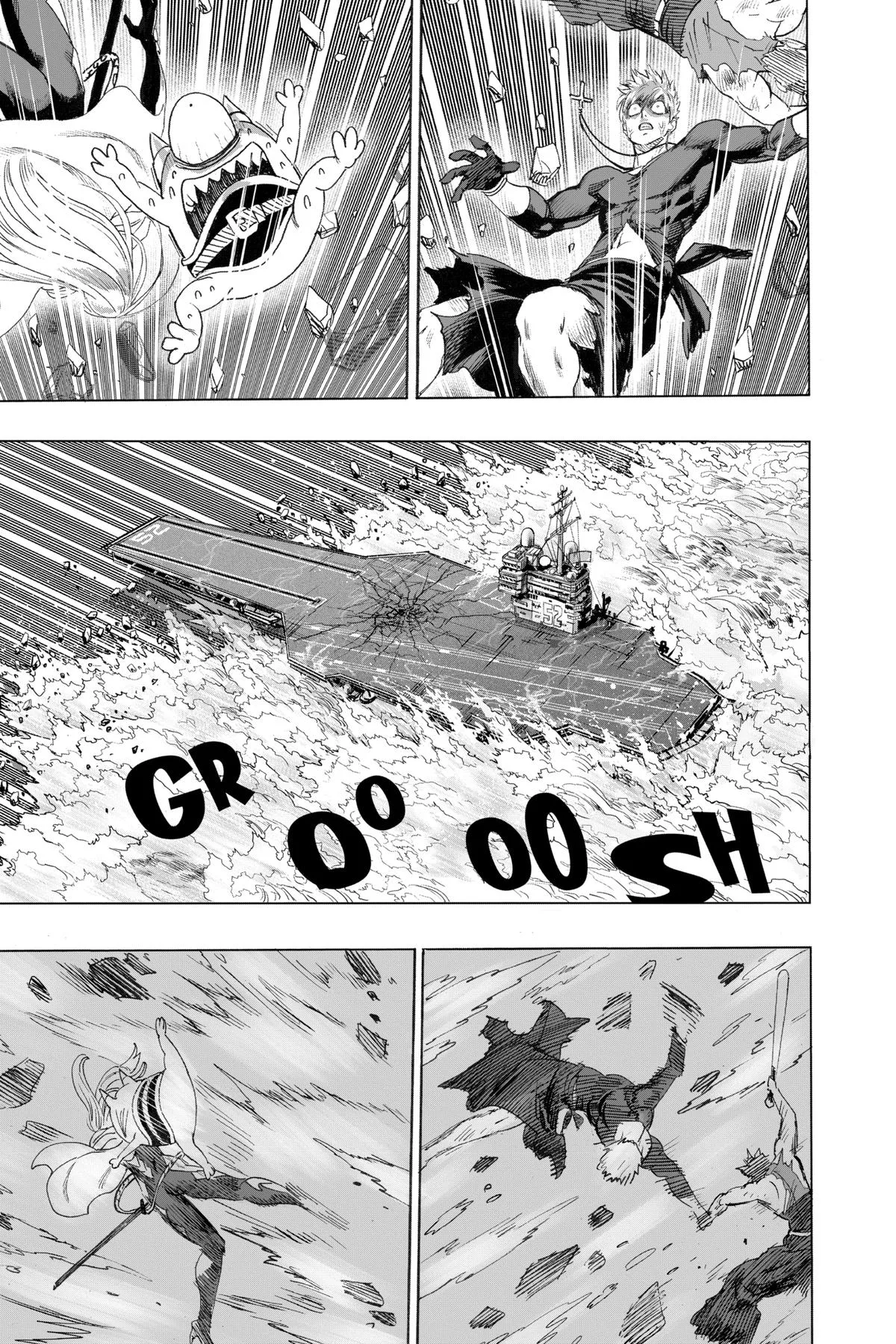 One Punch Man - Chapter 165 (Absolute Evil) - Page 6