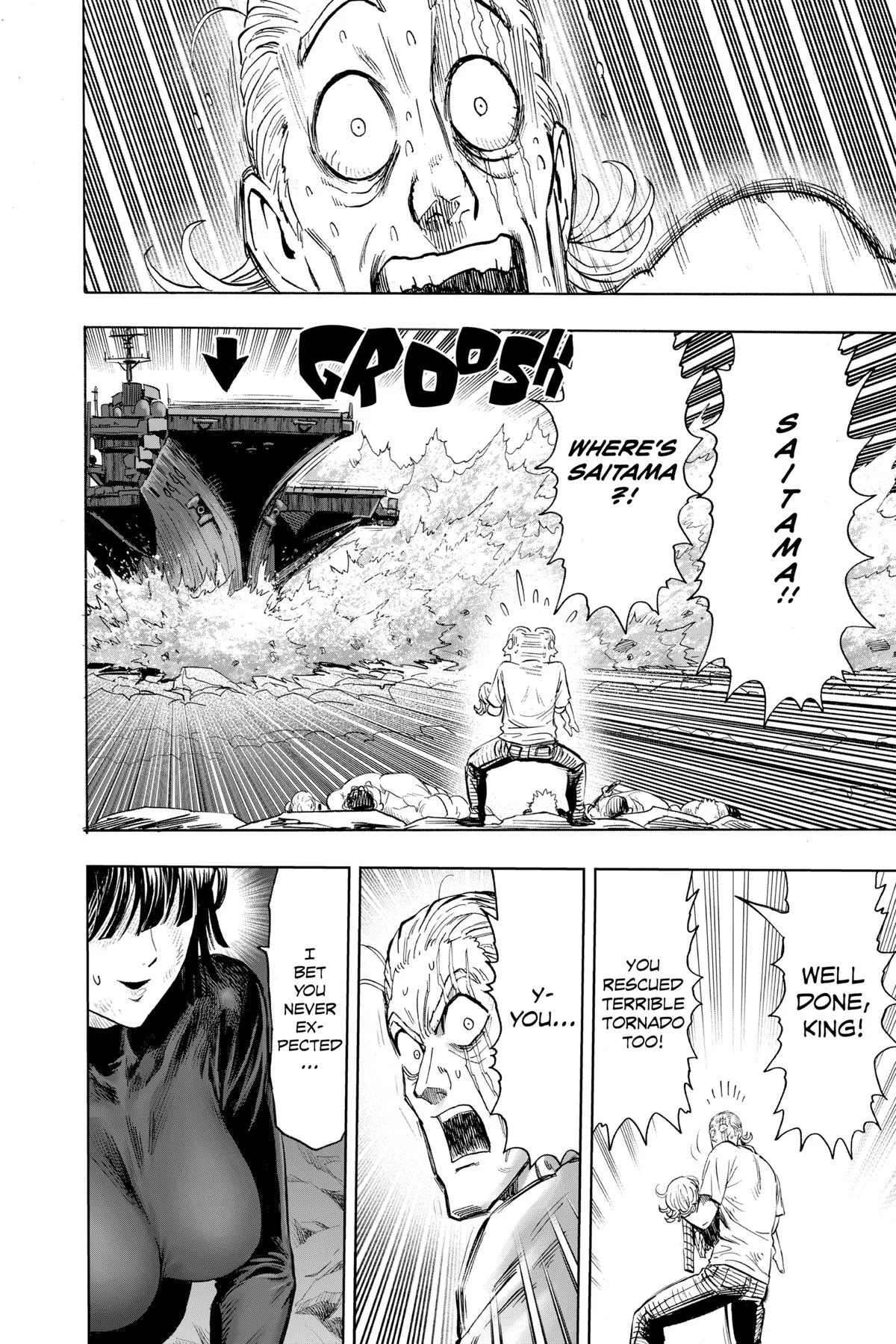 One Punch Man - Chapter 165 (Absolute Evil) - Page 7