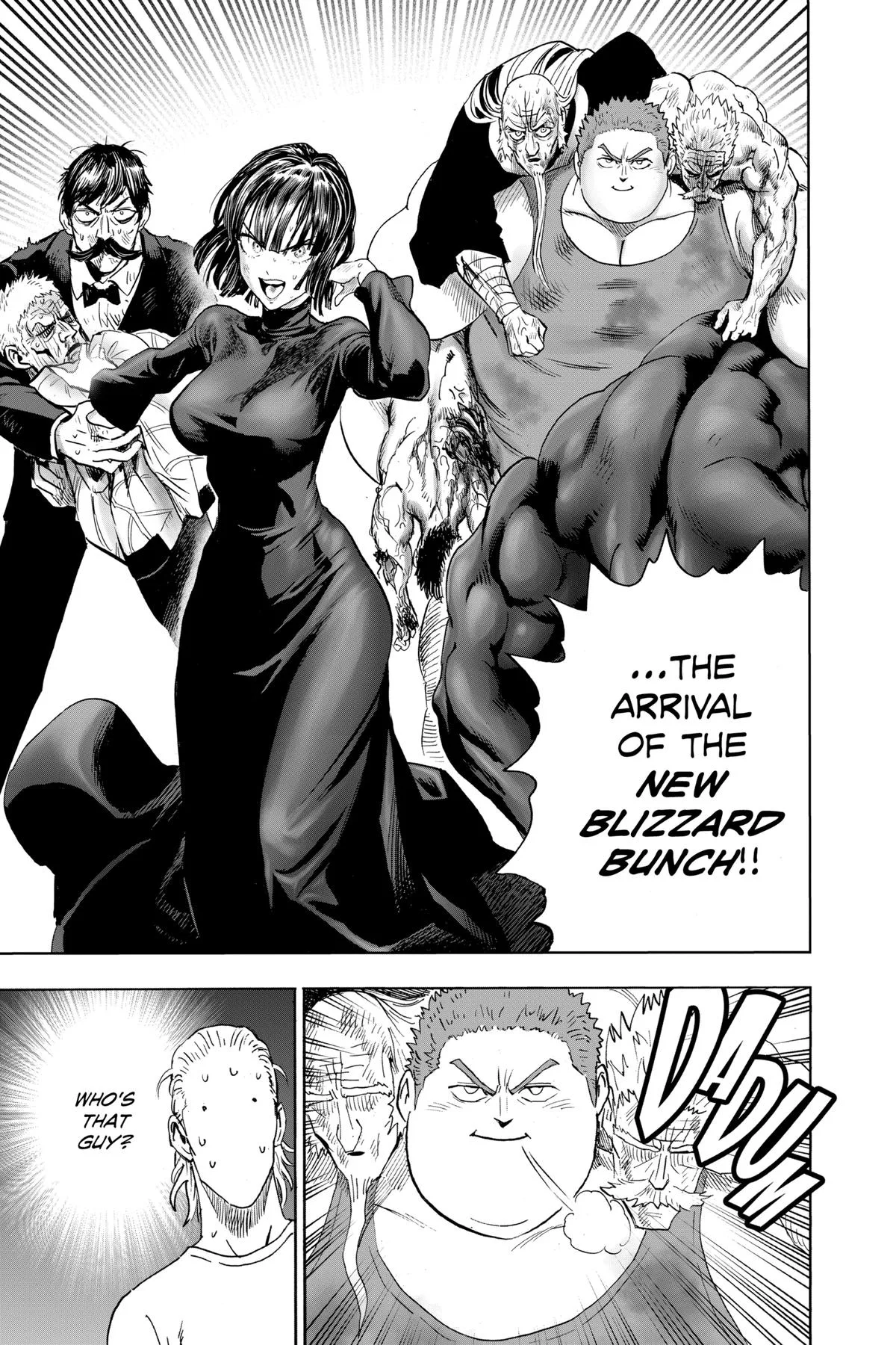 One Punch Man - Chapter 165 (Absolute Evil) - Page 8