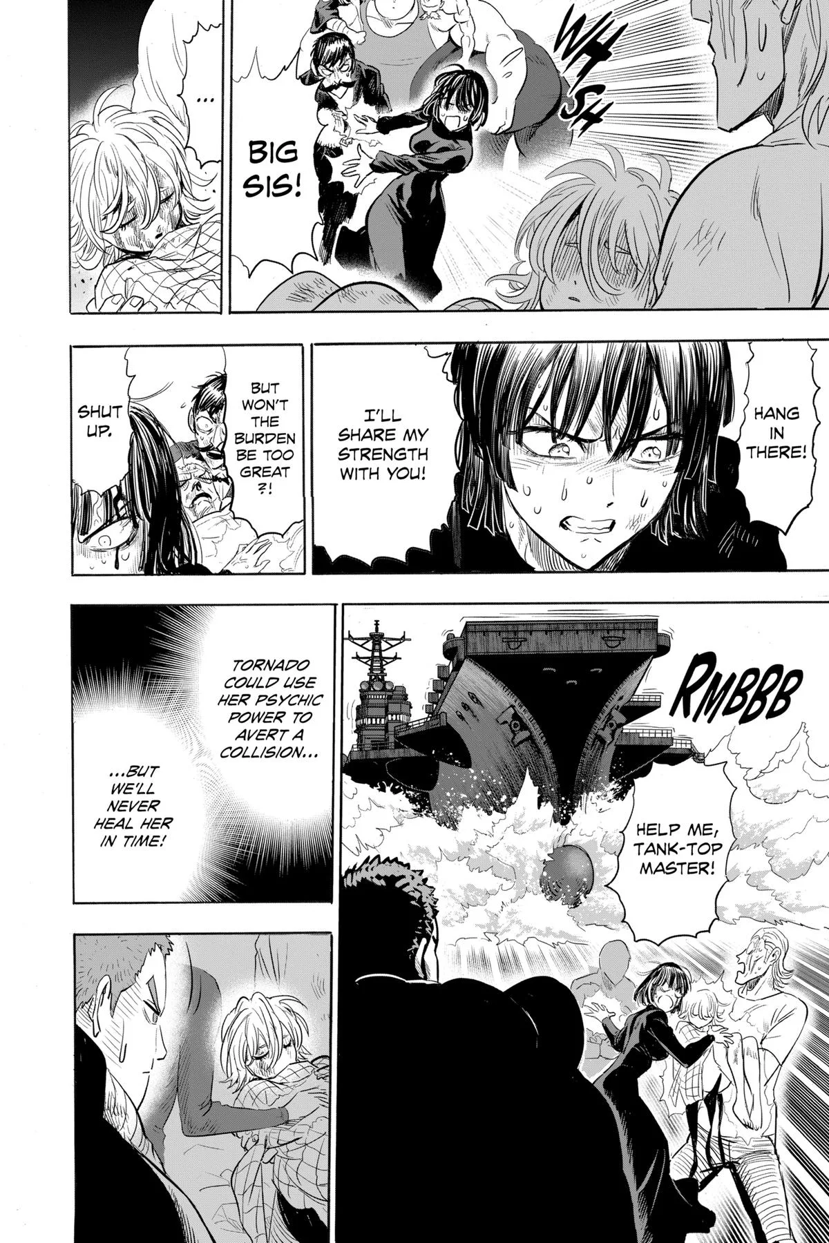 One Punch Man - Chapter 165 (Absolute Evil) - Page 9