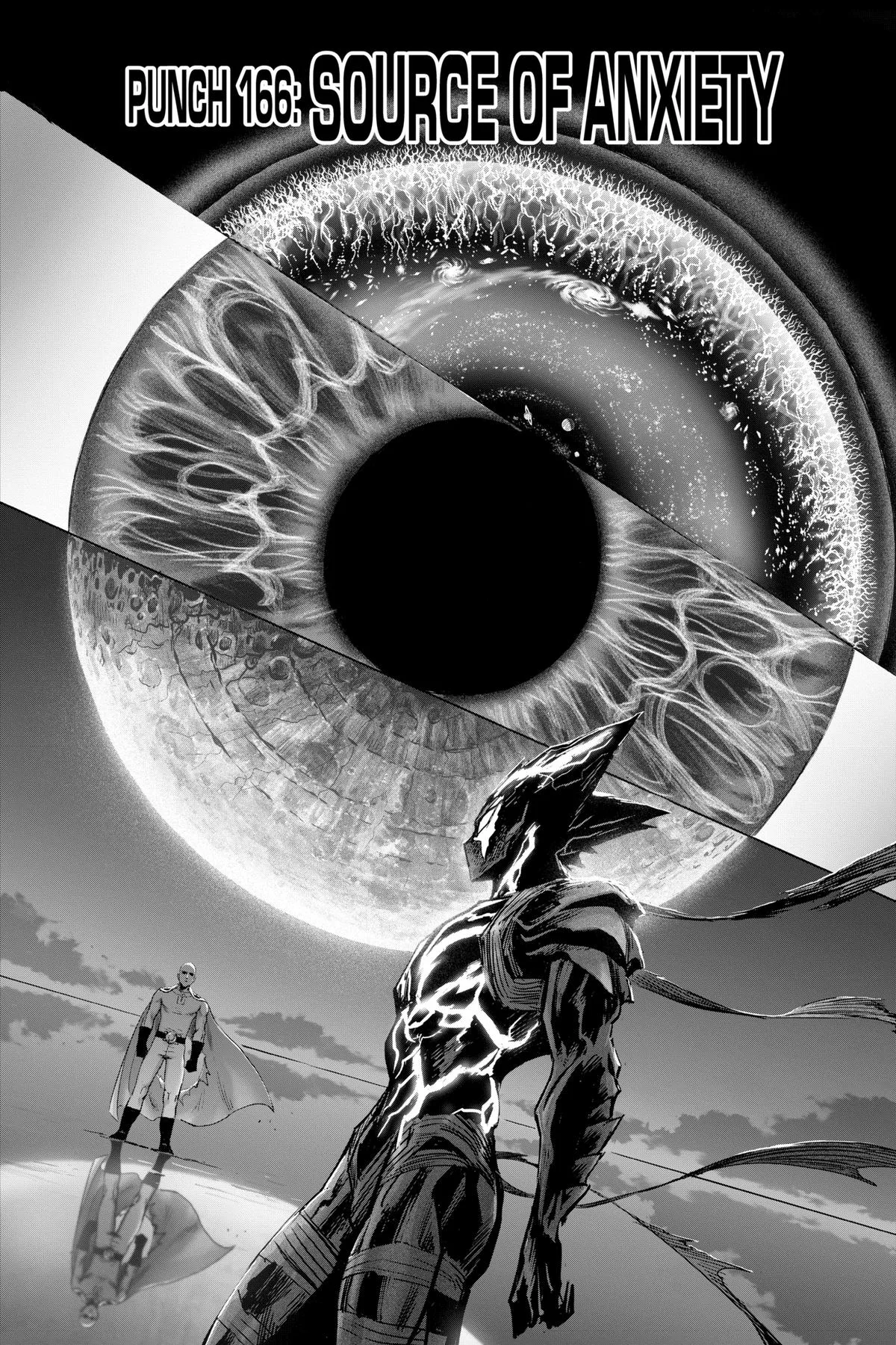 One Punch Man - Chapter 166 (Squared) - Page 1