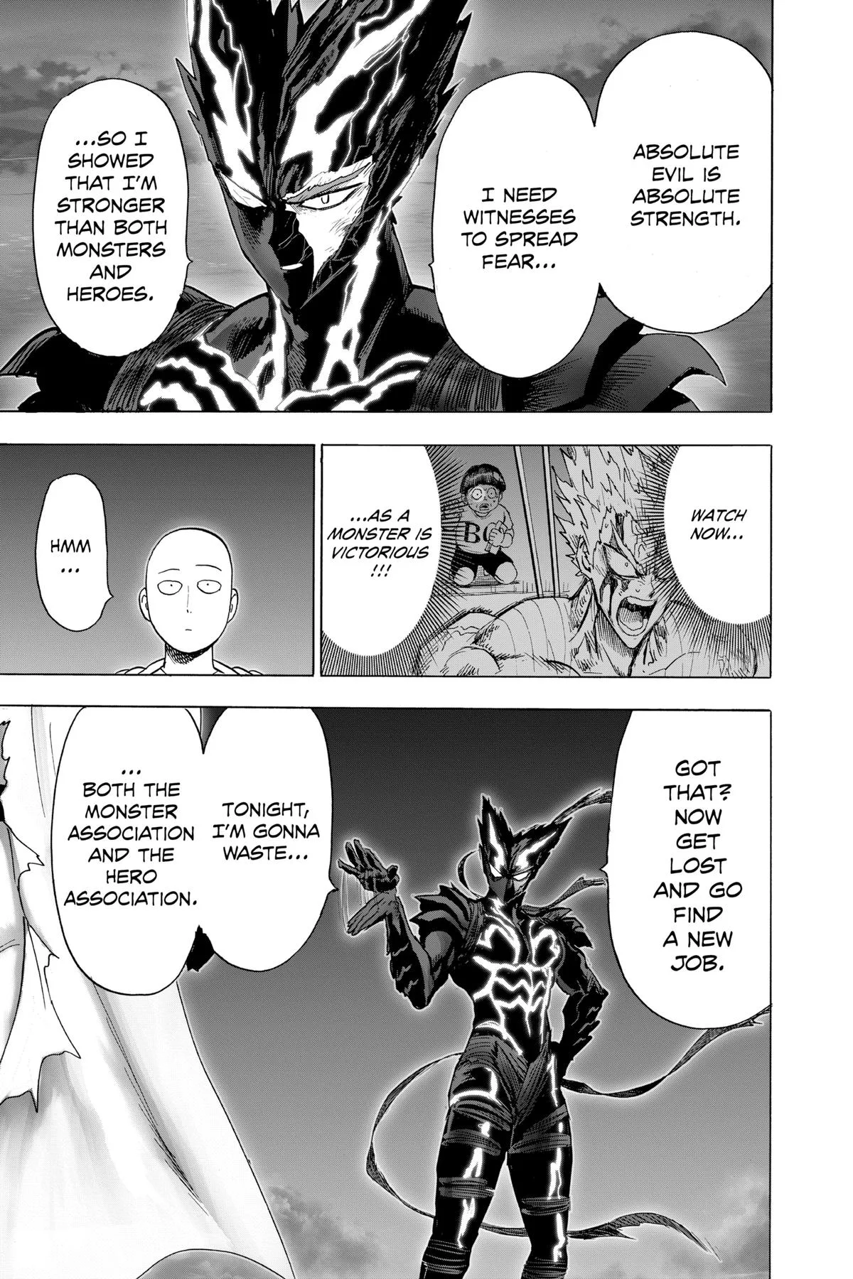 One Punch Man - Chapter 166 (Squared) - Page 10