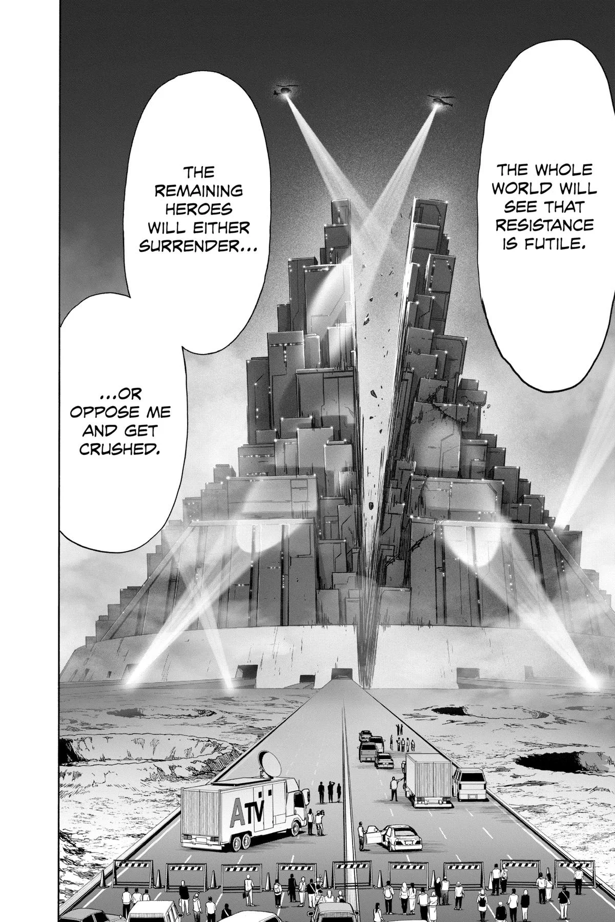 One Punch Man - Chapter 166 (Squared) - Page 11