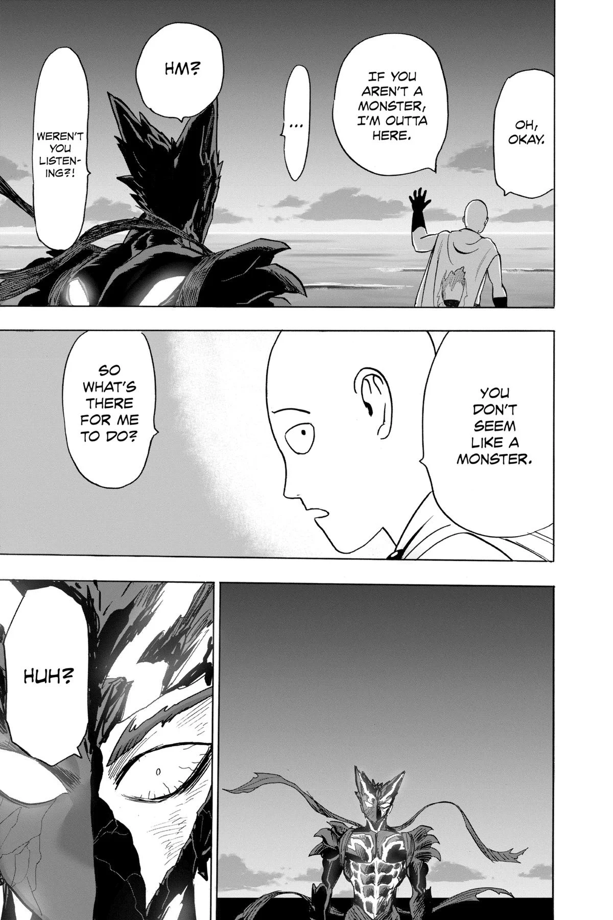 One Punch Man - Chapter 166 (Squared) - Page 12