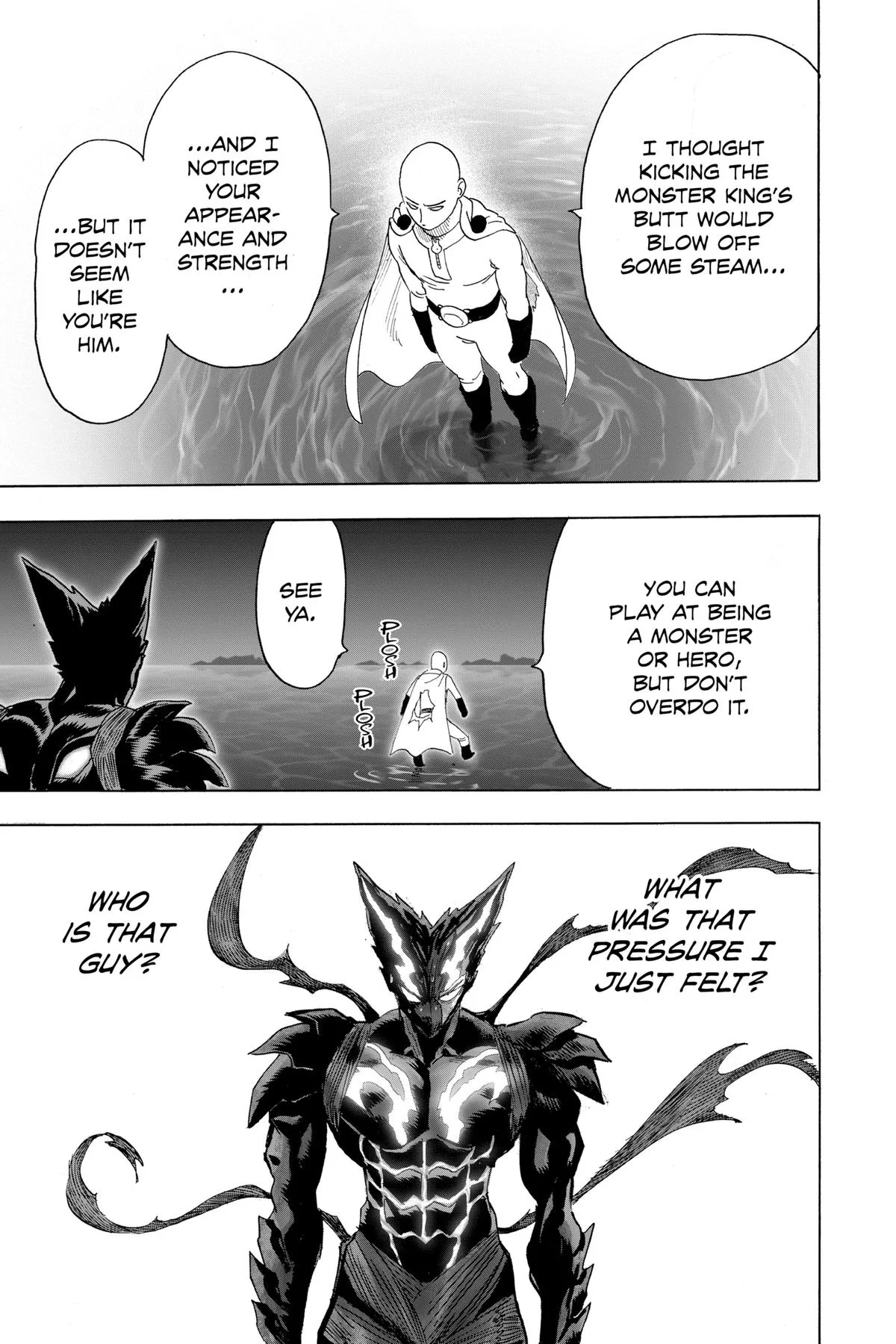 One Punch Man - Chapter 166 (Squared) - Page 14