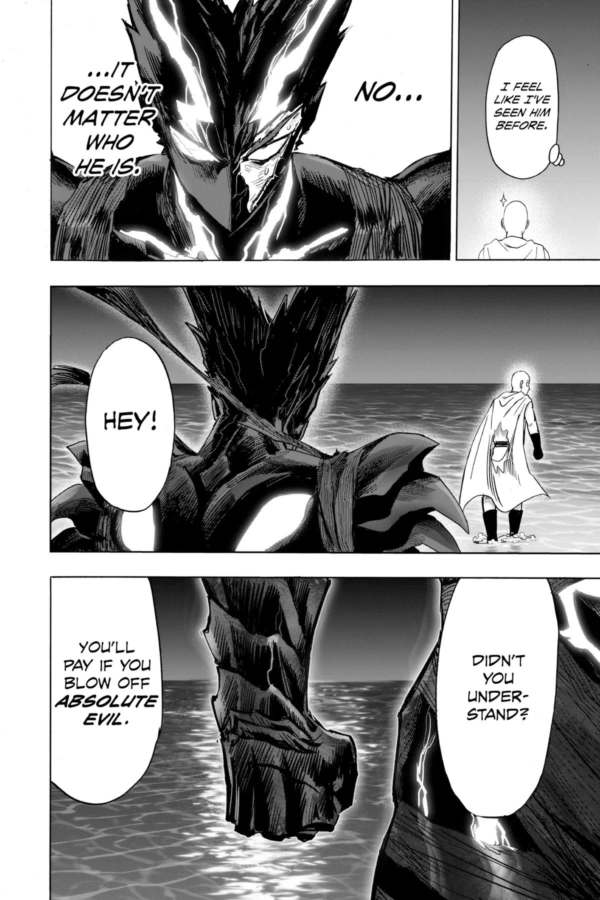 One Punch Man - Chapter 166 (Squared) - Page 15