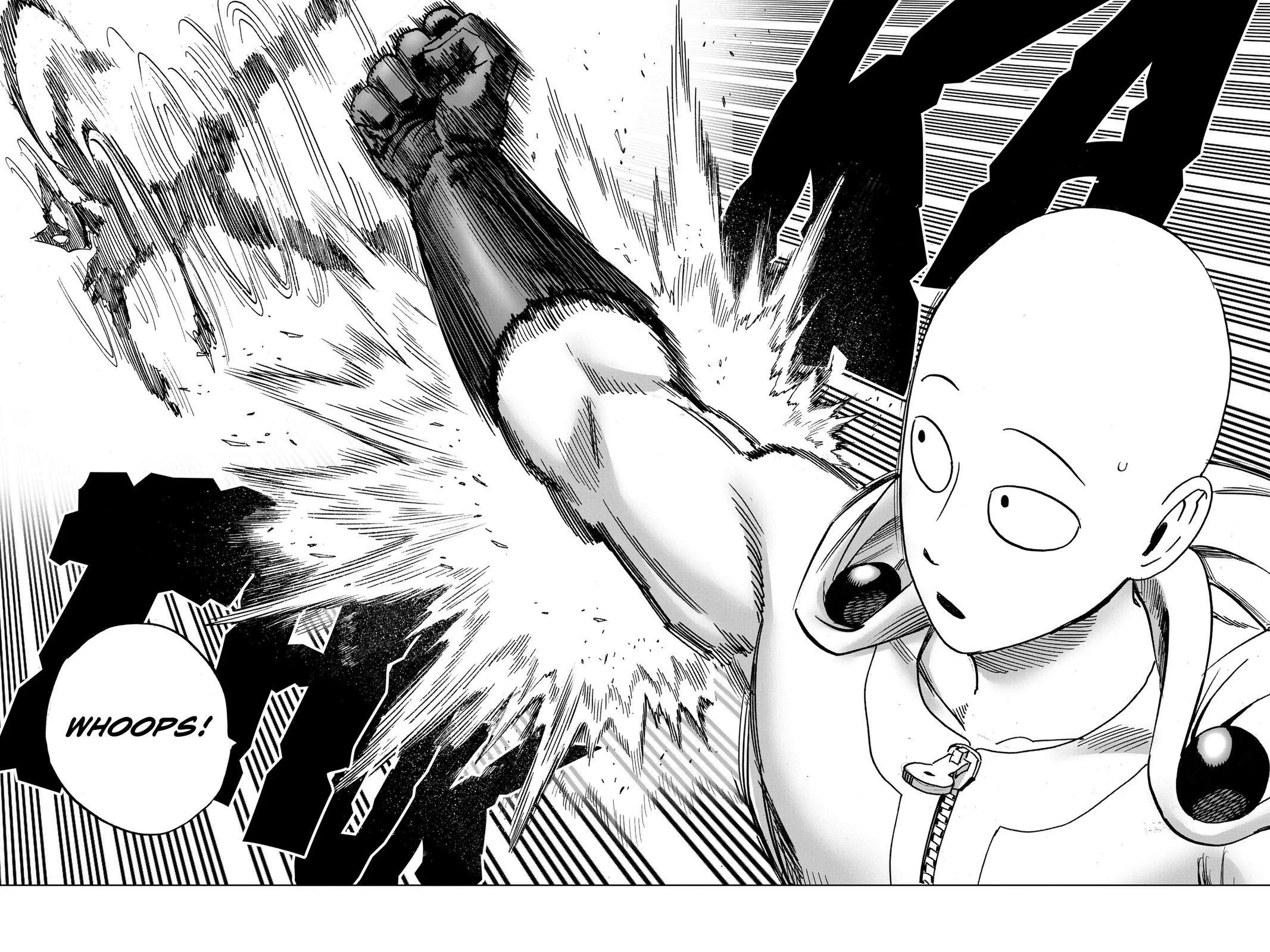 One Punch Man - Chapter 166 (Squared) - Page 17