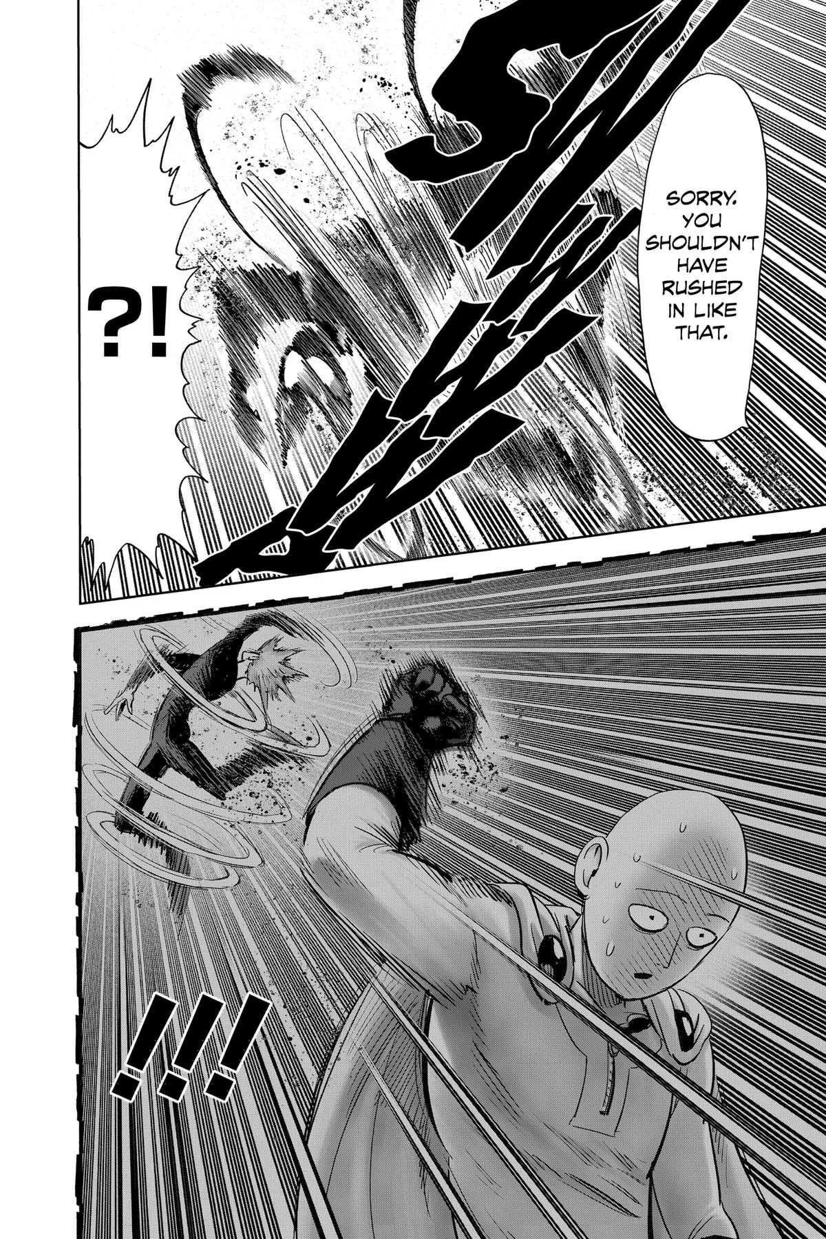 One Punch Man - Chapter 166 (Squared) - Page 18