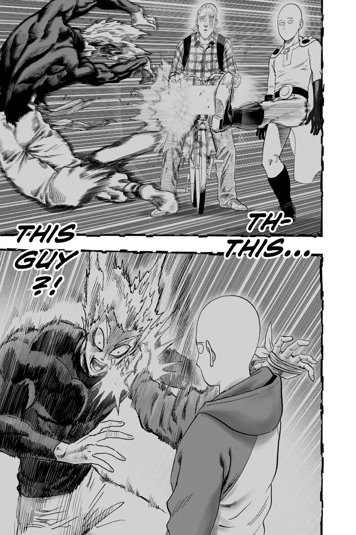 One Punch Man - Chapter 166 (Squared) - Page 19