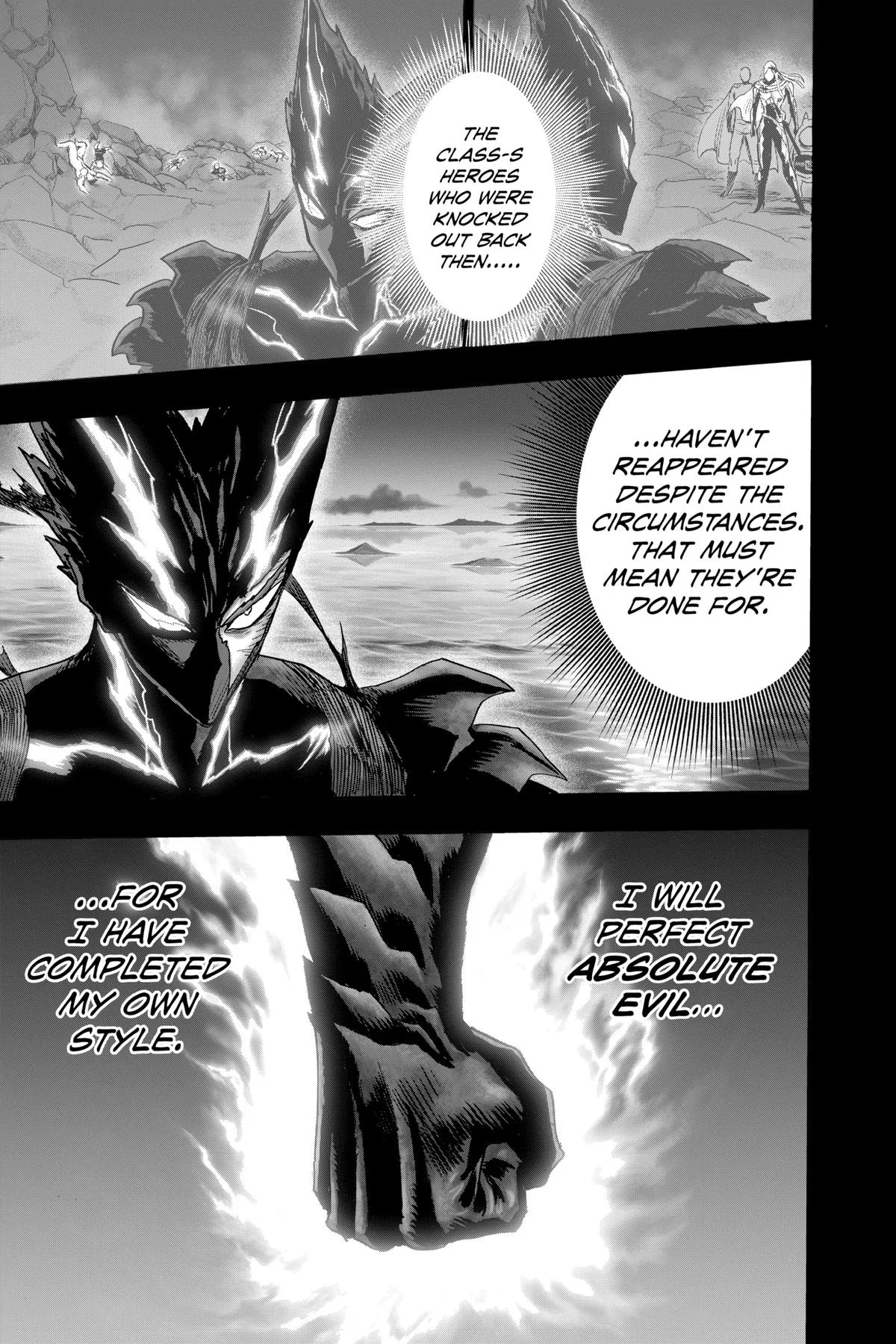 One Punch Man - Chapter 166 (Squared) - Page 2