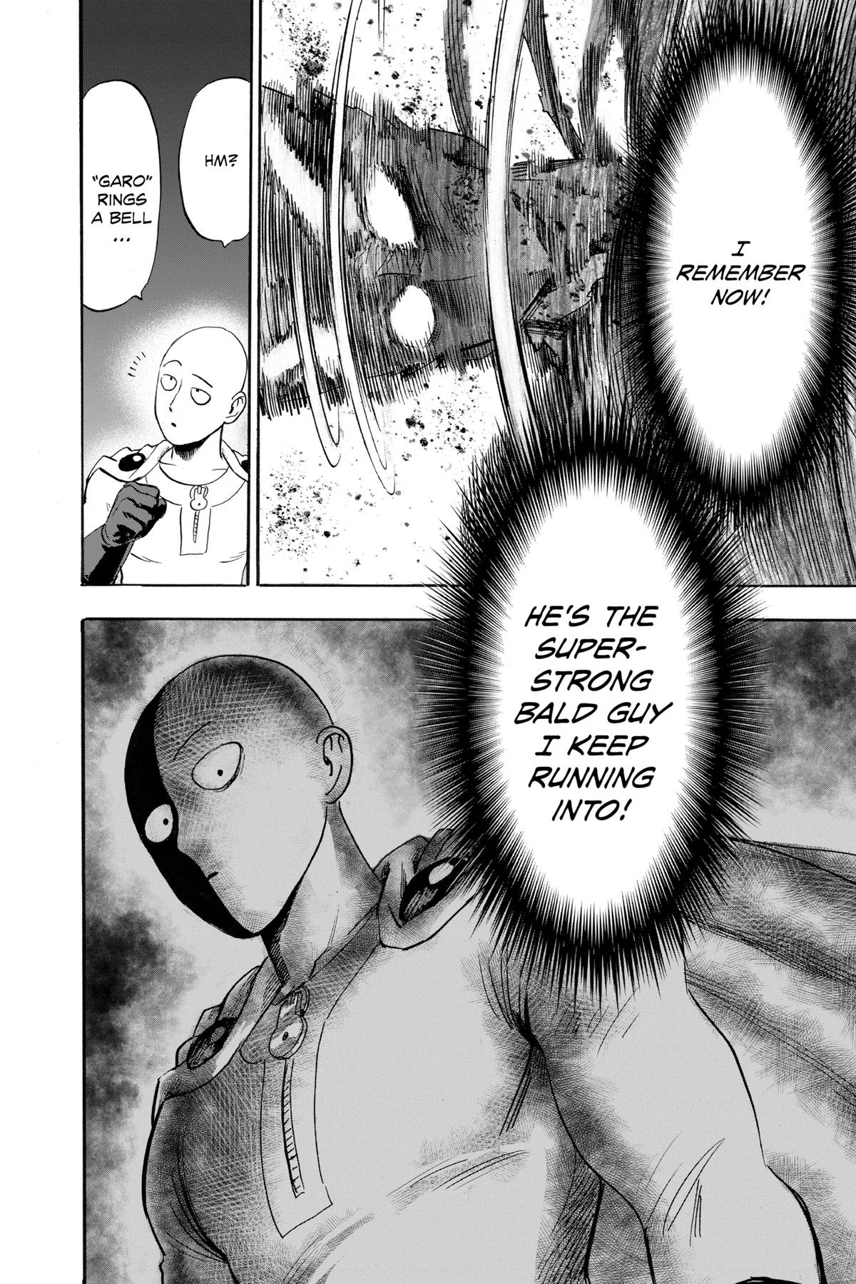 One Punch Man - Chapter 166 (Squared) - Page 20