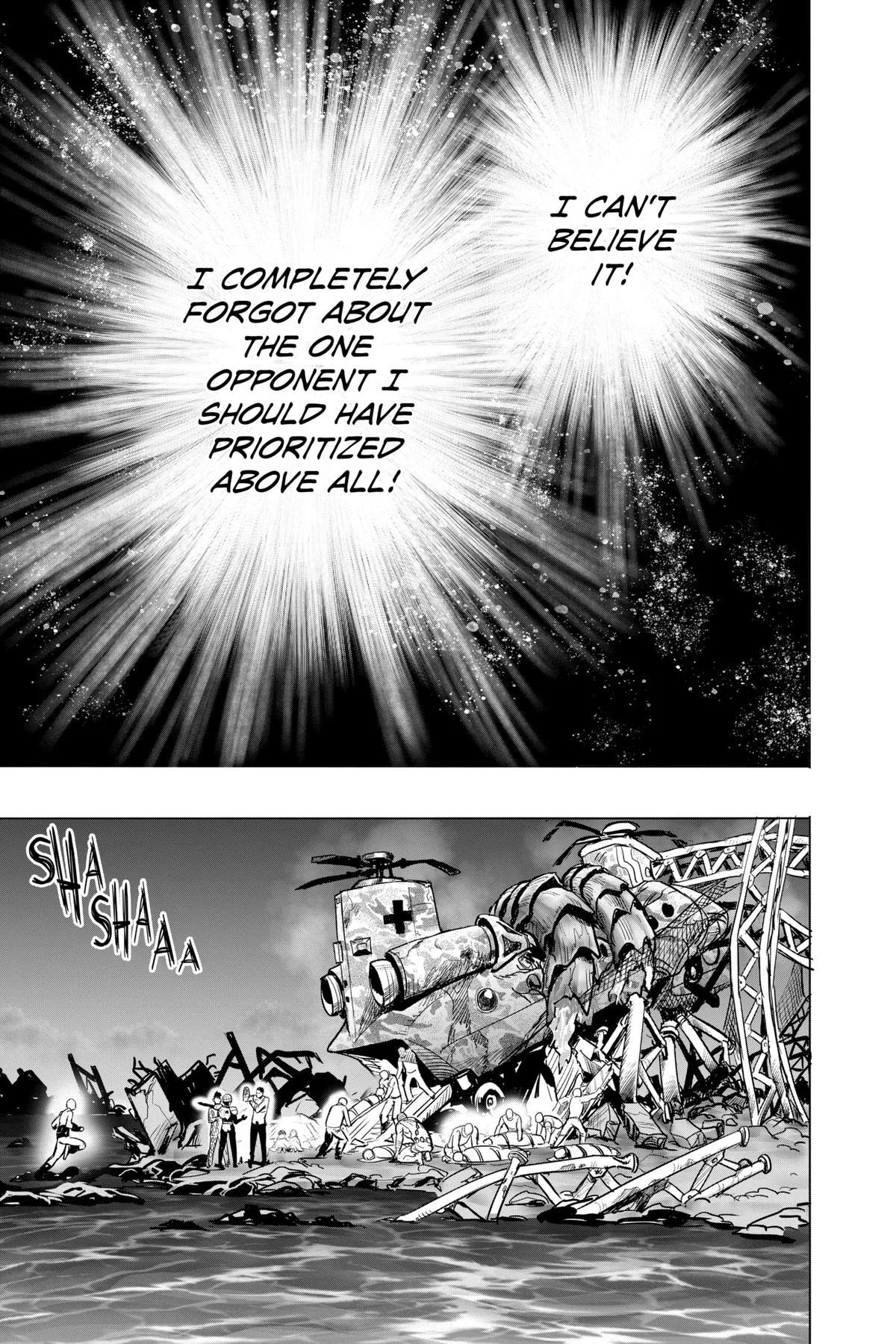One Punch Man - Chapter 166 (Squared) - Page 21