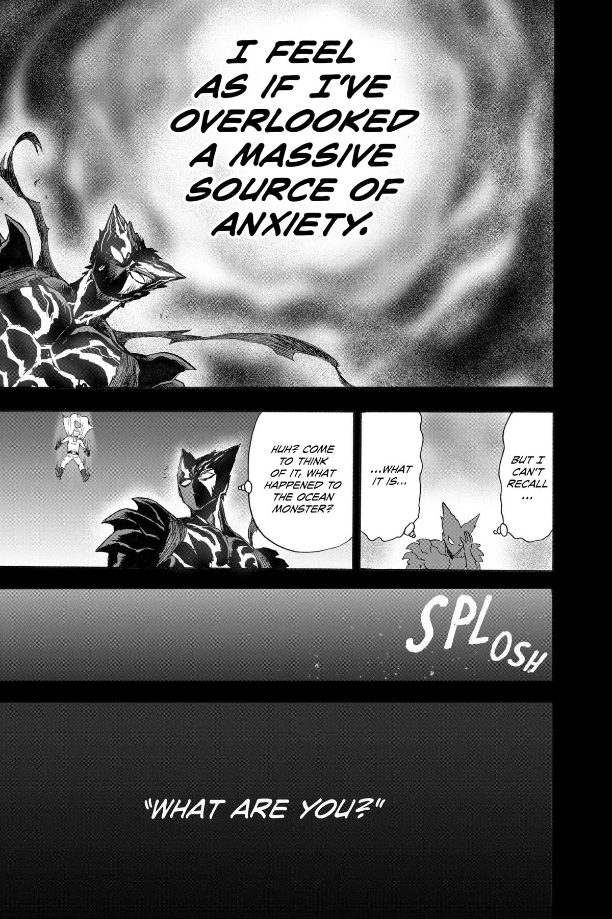 One Punch Man - Chapter 166 (Squared) - Page 4