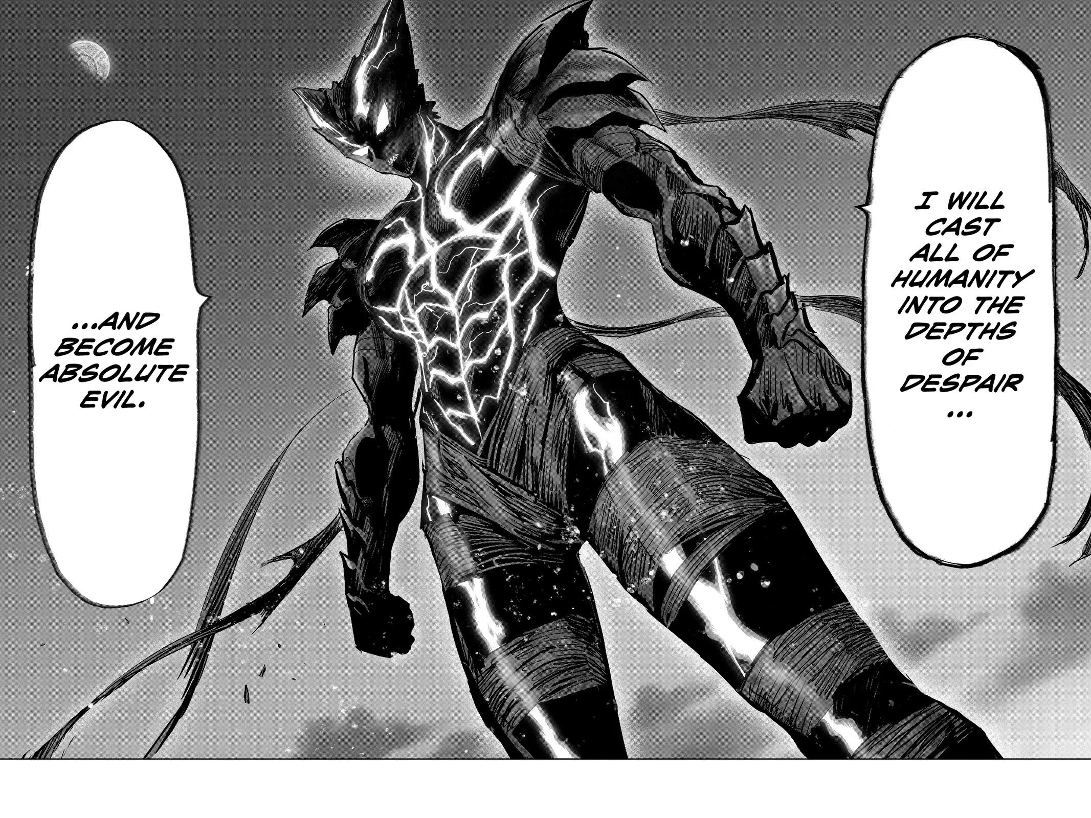 One Punch Man - Chapter 166 (Squared) - Page 8