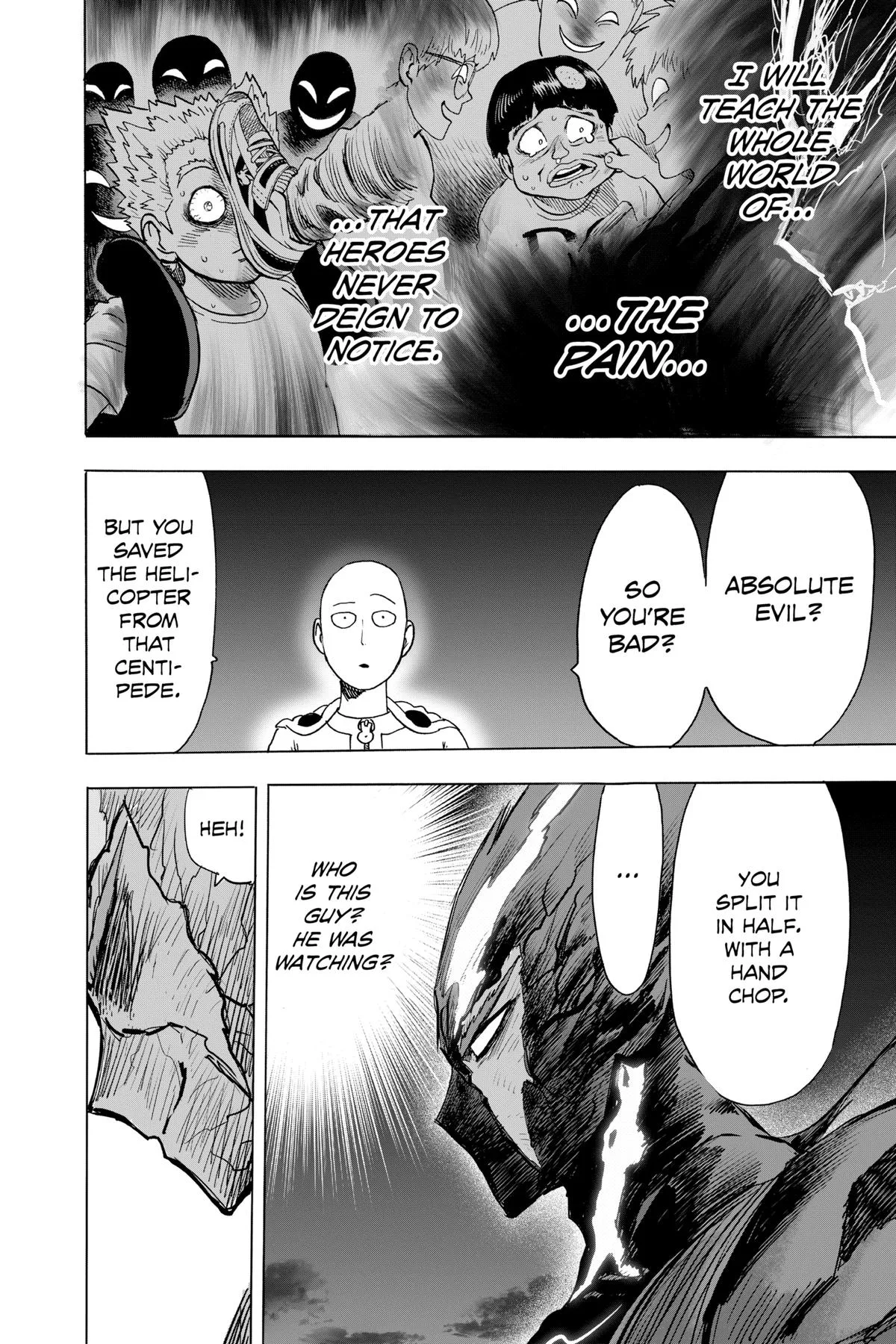 One Punch Man - Chapter 166 (Squared) - Page 9