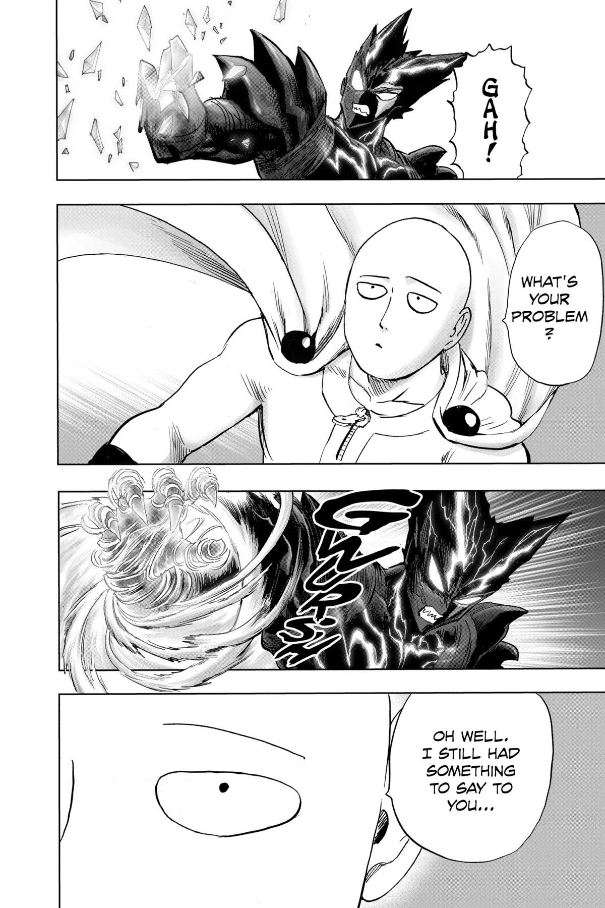 One Punch Man - Chapter 167 (I O) - Page 15