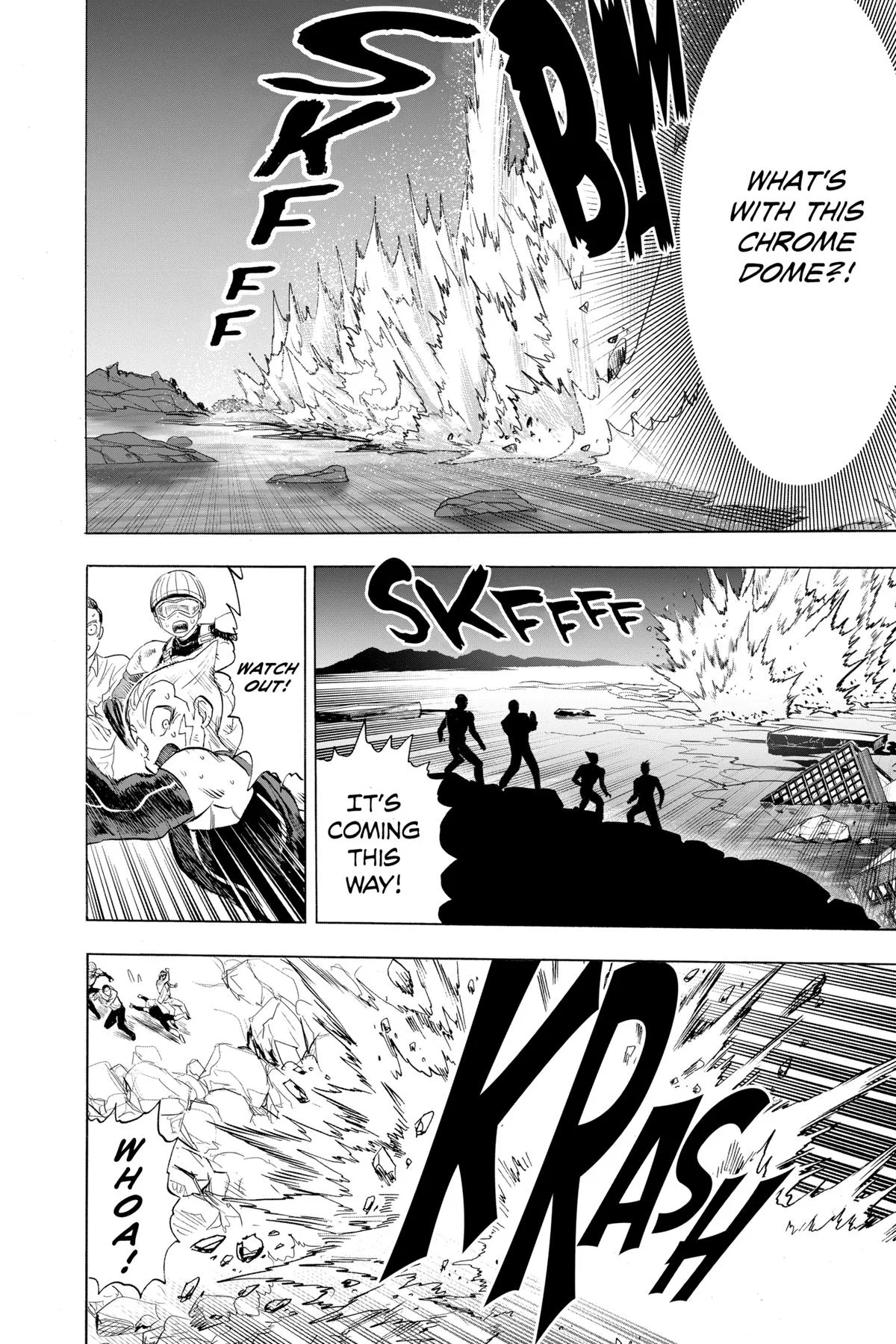One Punch Man - Chapter 167 (I O) - Page 17