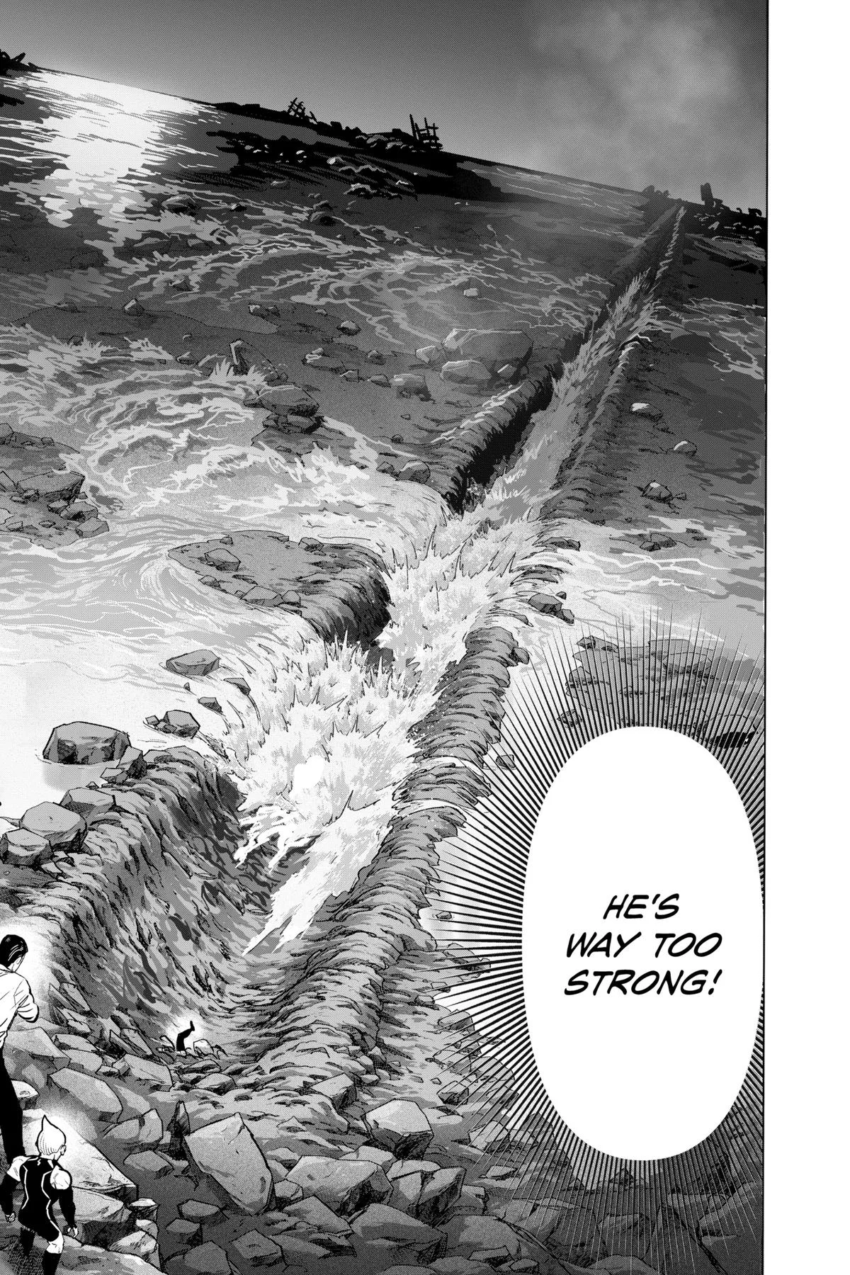 One Punch Man - Chapter 167 (I O) - Page 18