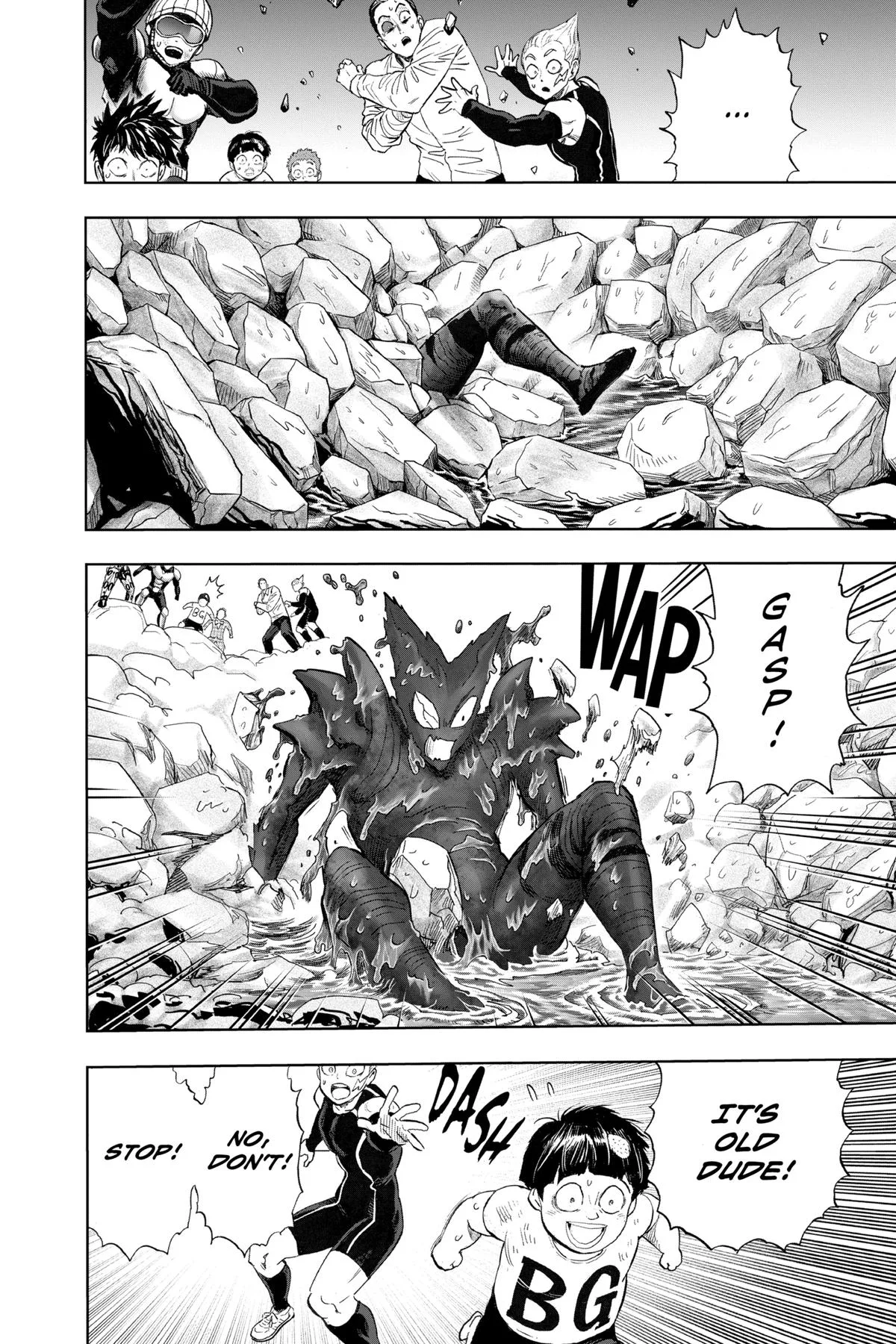 One Punch Man - Chapter 167 (I O) - Page 19