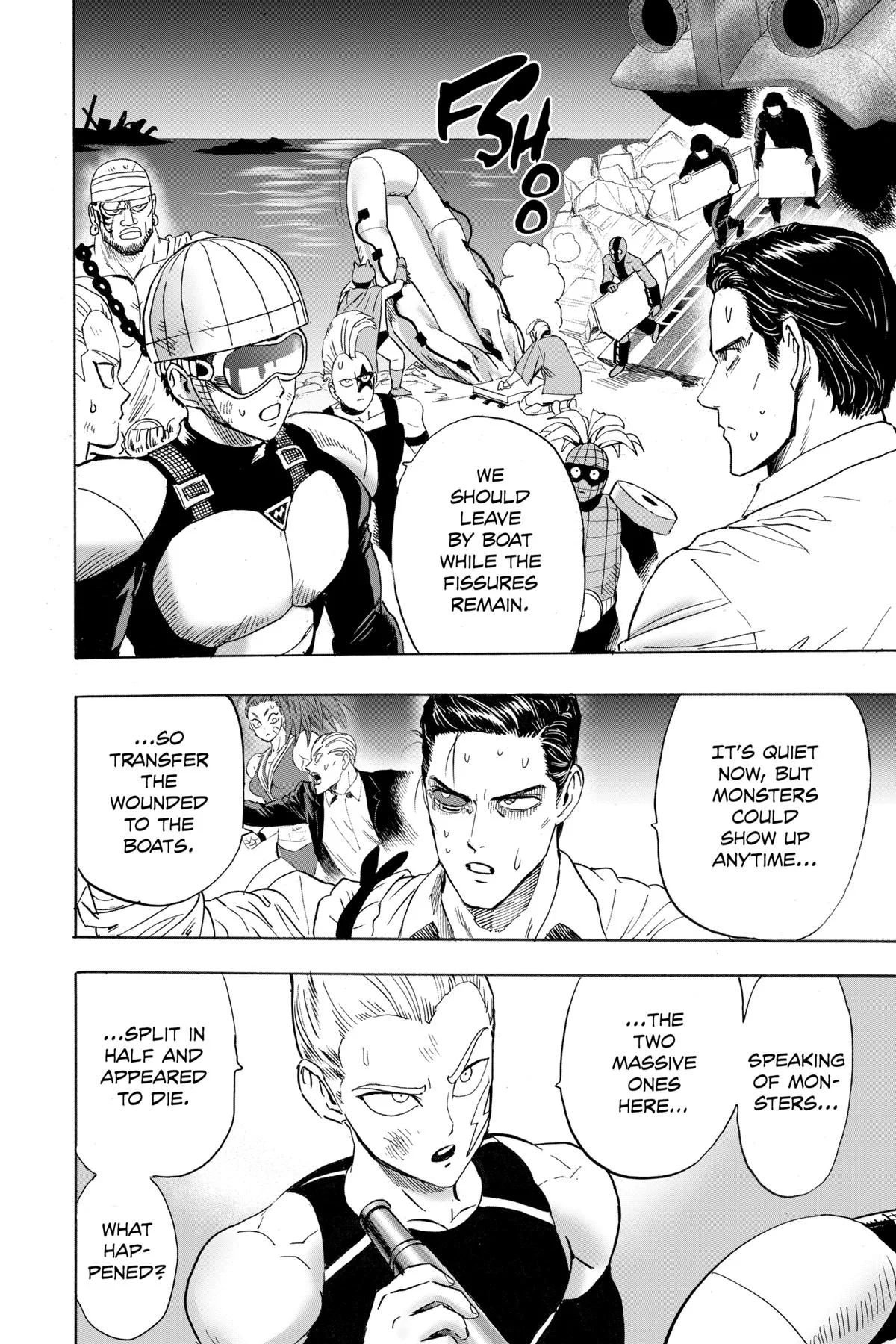 One Punch Man - Chapter 167 (I O) - Page 2