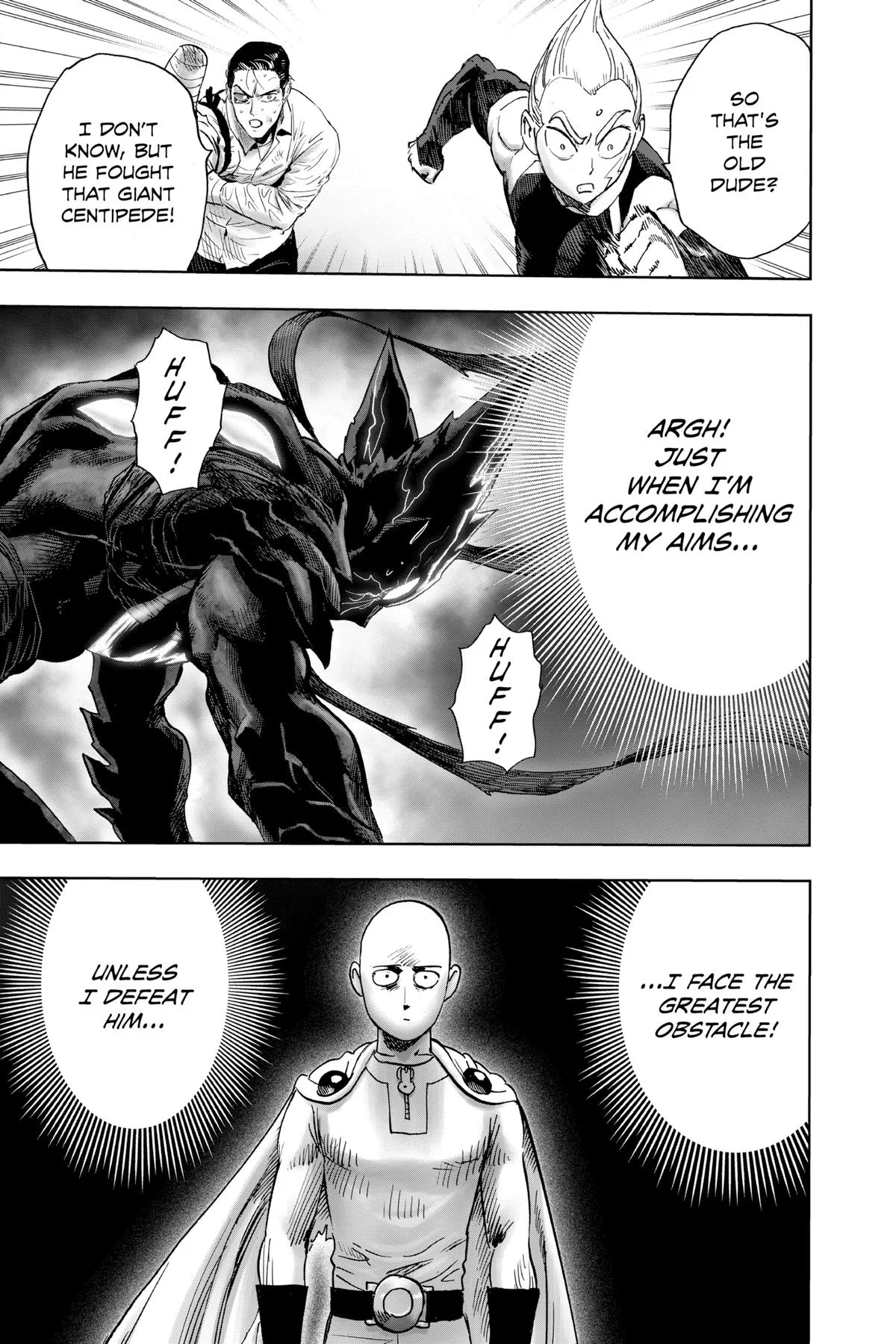 One Punch Man - Chapter 167 (I O) - Page 20