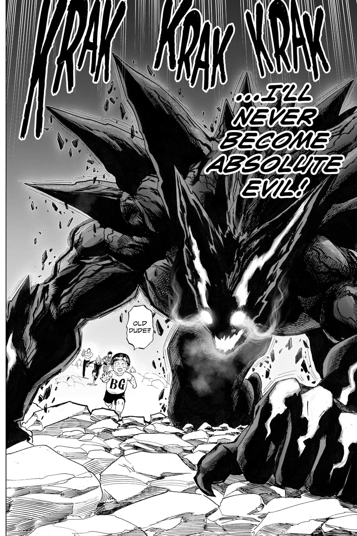 One Punch Man - Chapter 167 (I O) - Page 21
