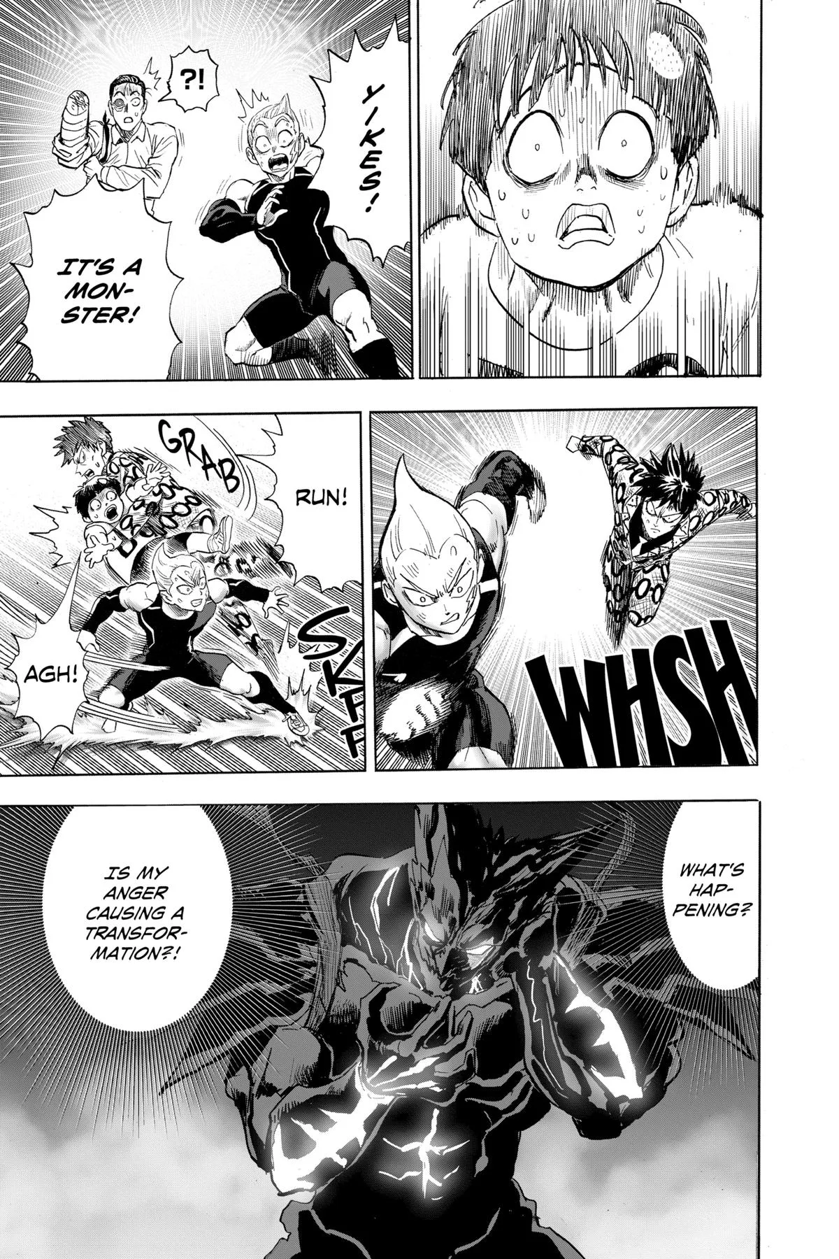 One Punch Man - Chapter 167 (I O) - Page 22
