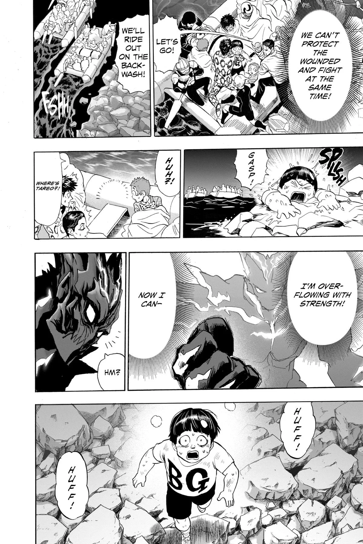 One Punch Man - Chapter 167 (I O) - Page 23