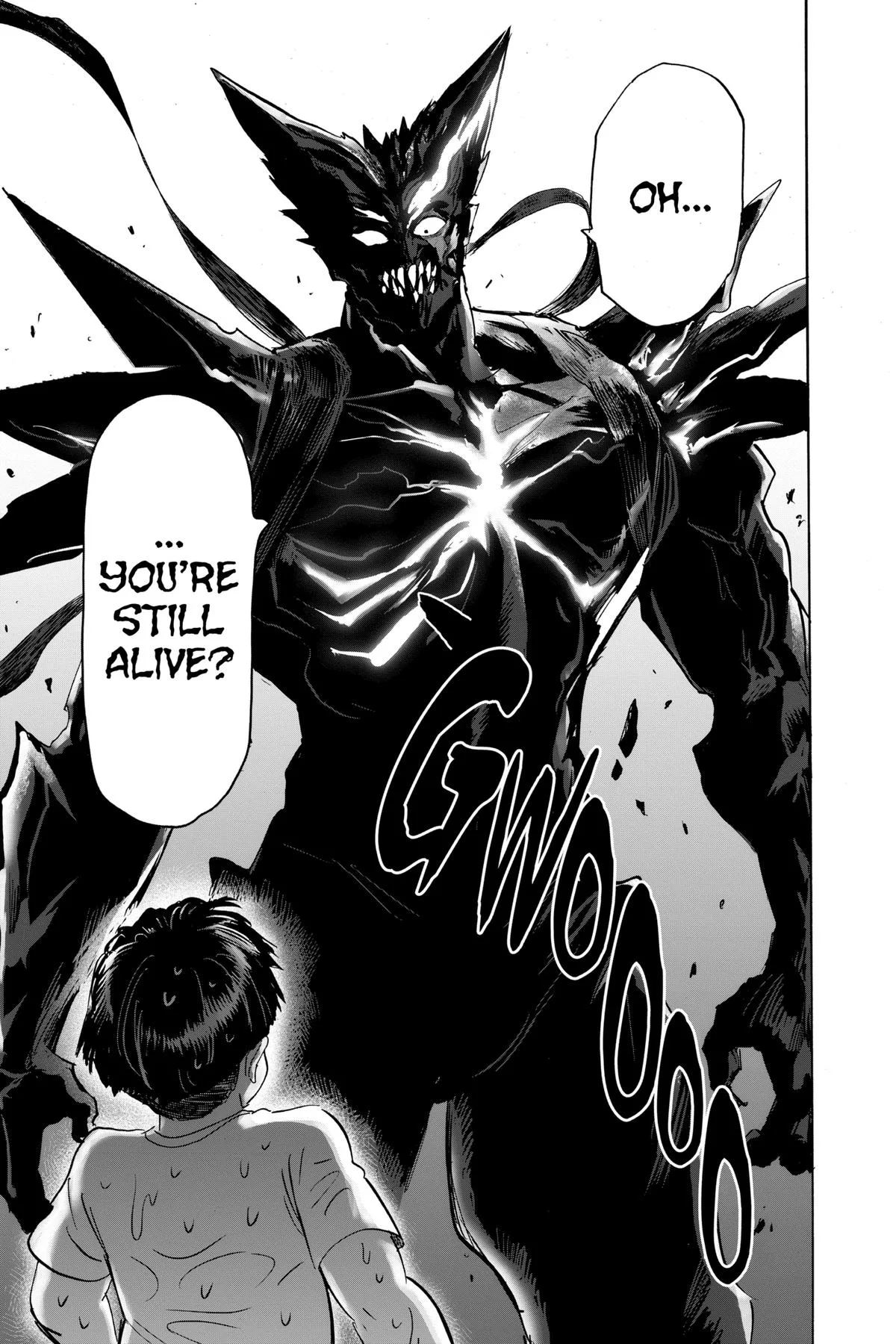 One Punch Man - Chapter 167 (I O) - Page 24
