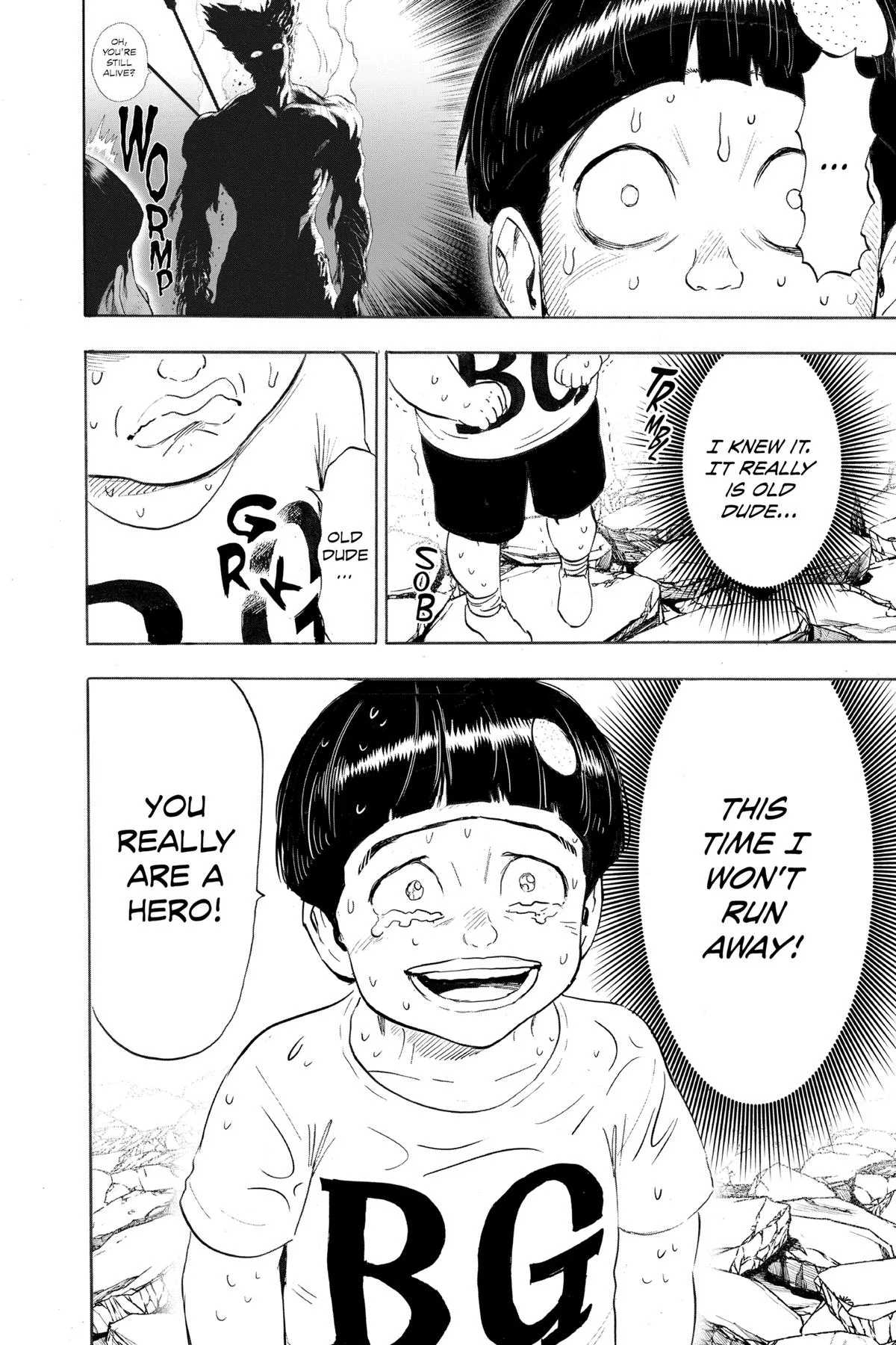 One Punch Man - Chapter 167 (I O) - Page 25