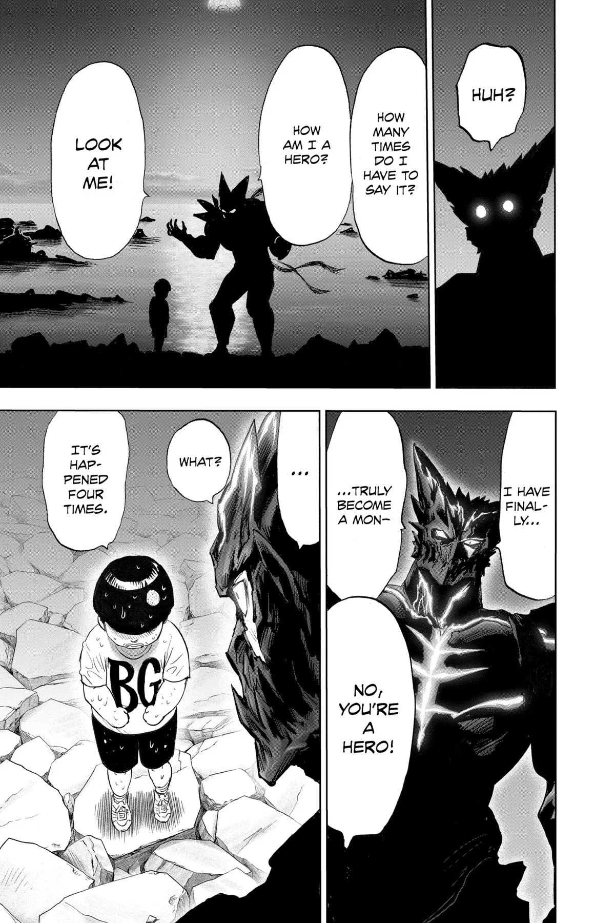 One Punch Man - Chapter 167 (I O) - Page 26