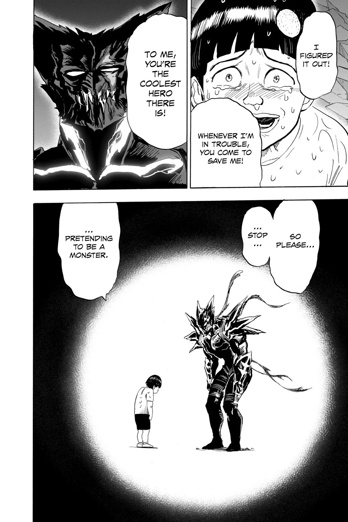 One Punch Man - Chapter 167 (I O) - Page 27