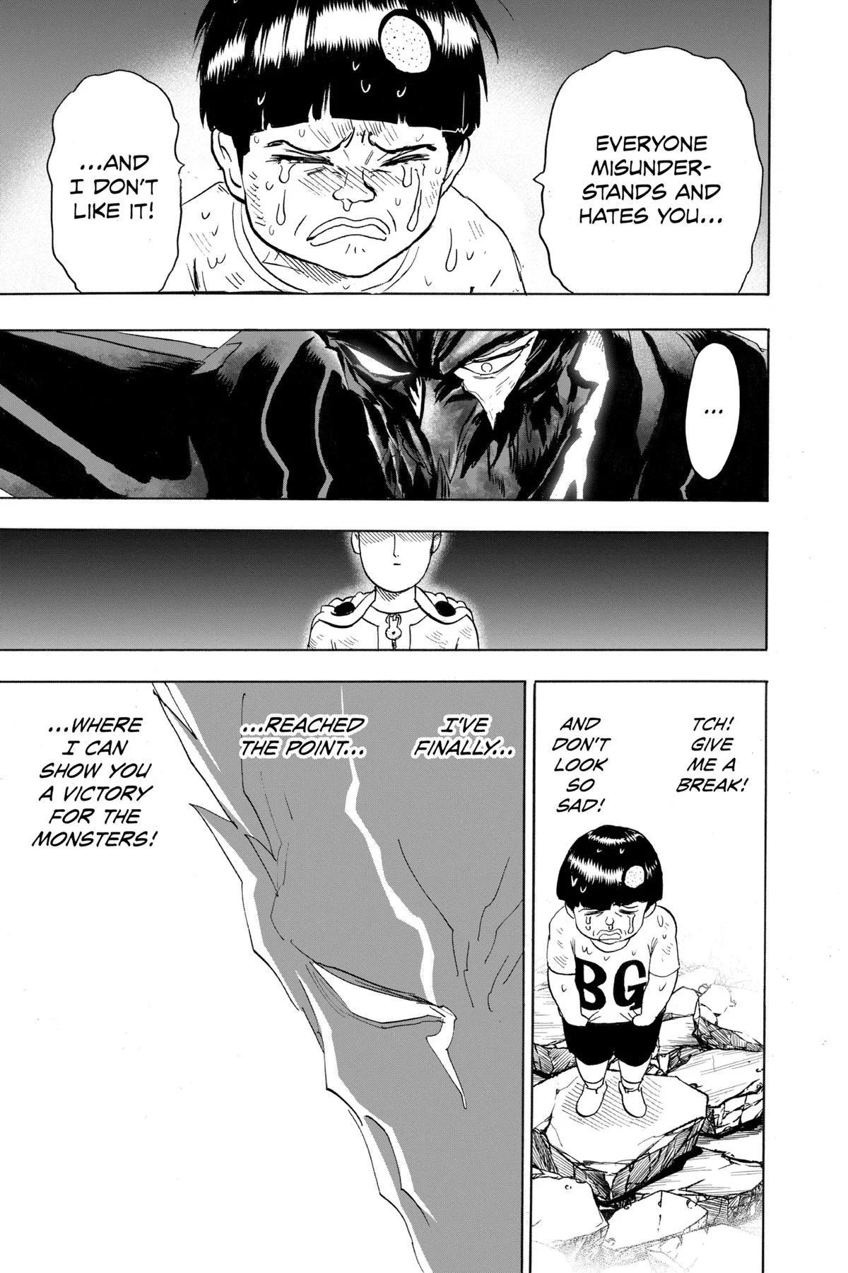 One Punch Man - Chapter 167 (I O) - Page 28