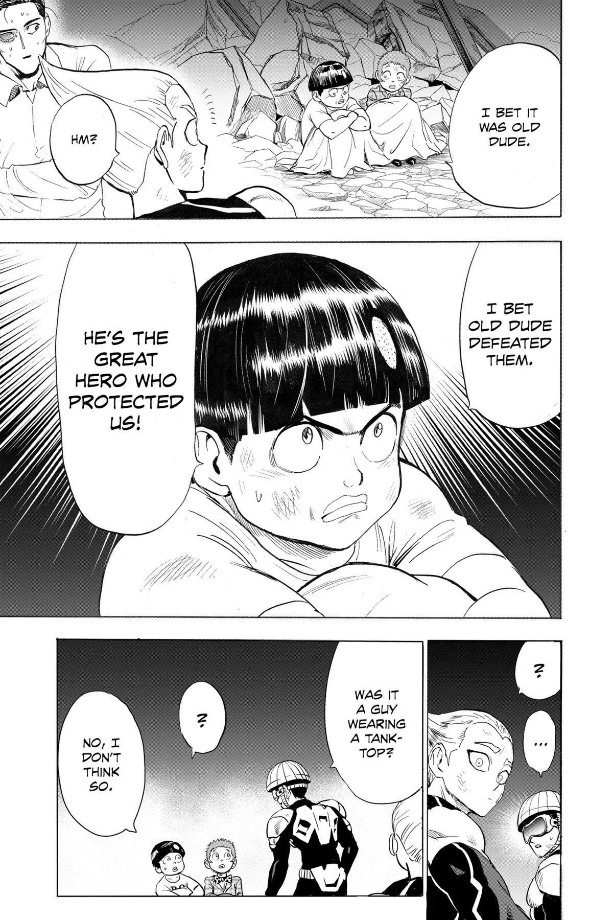 One Punch Man - Chapter 167 (I O) - Page 3