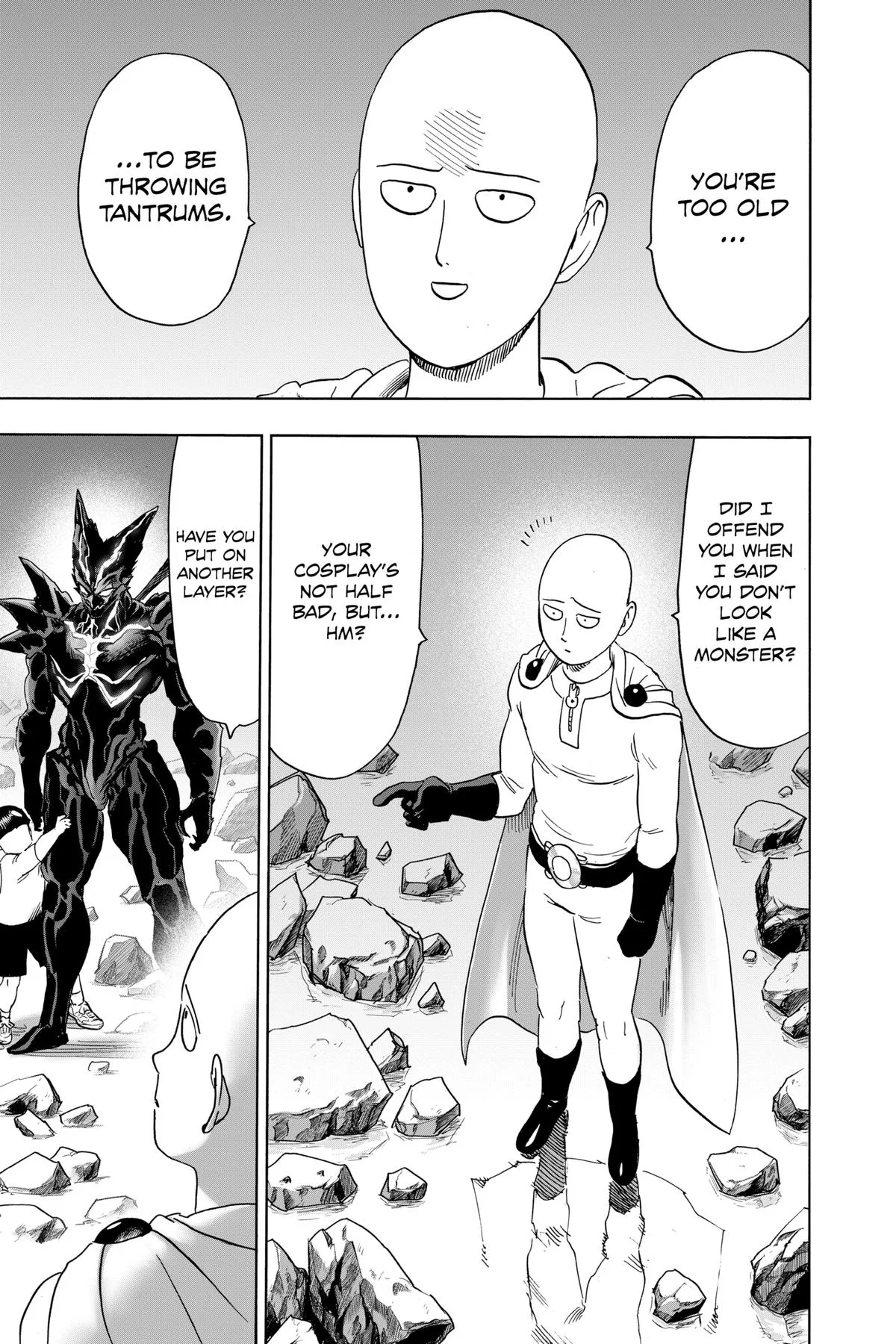 One Punch Man - Chapter 167 (I O) - Page 30