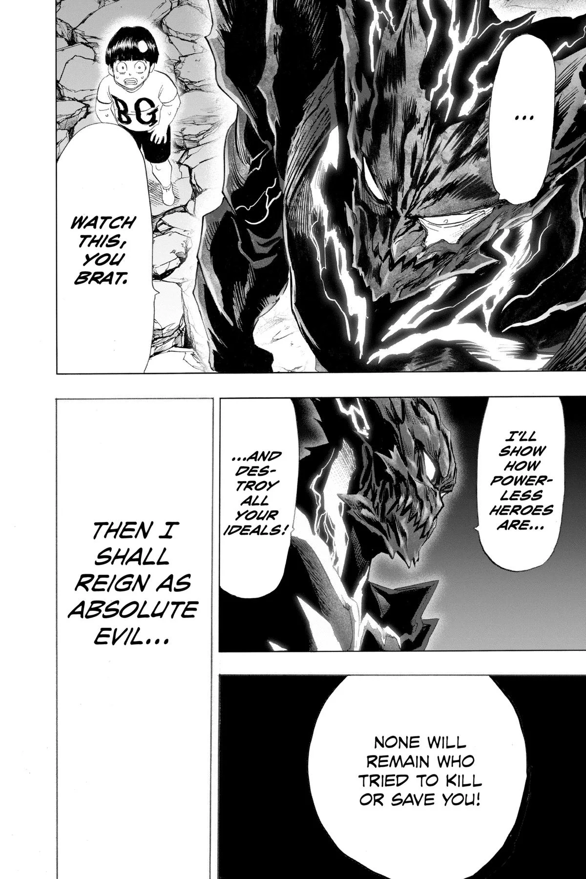 One Punch Man - Chapter 167 (I O) - Page 31