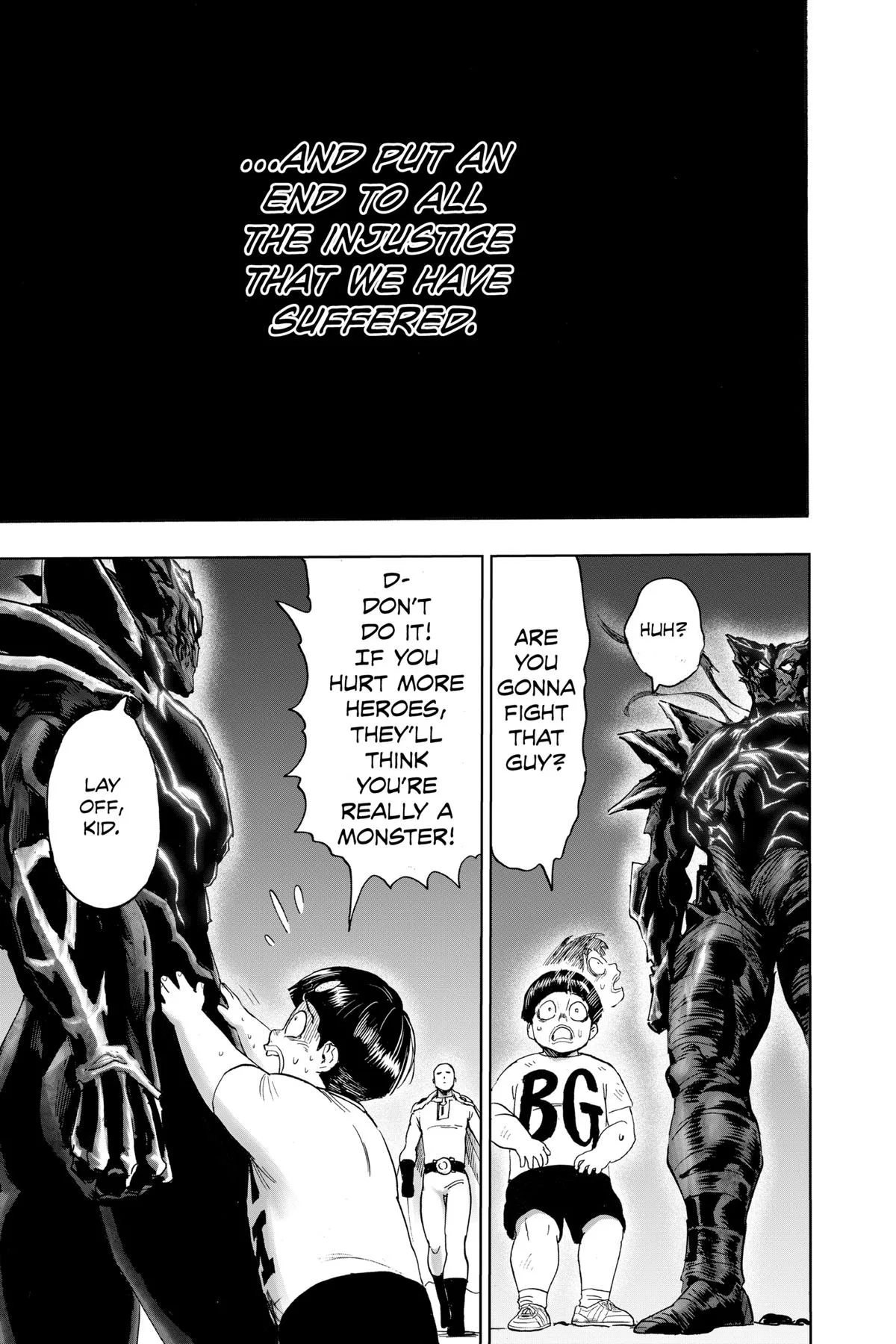 One Punch Man - Chapter 167 (I O) - Page 32