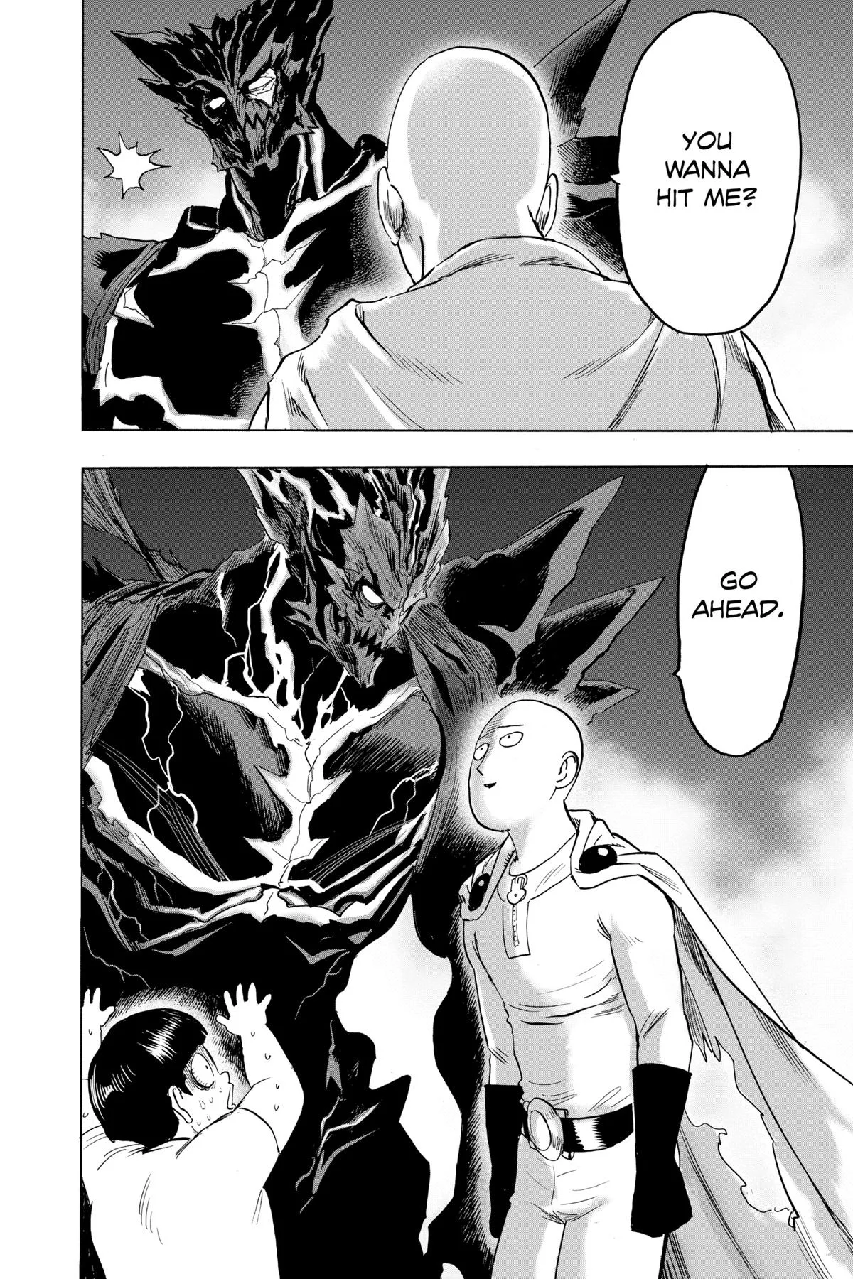 One Punch Man - Chapter 167 (I O) - Page 33