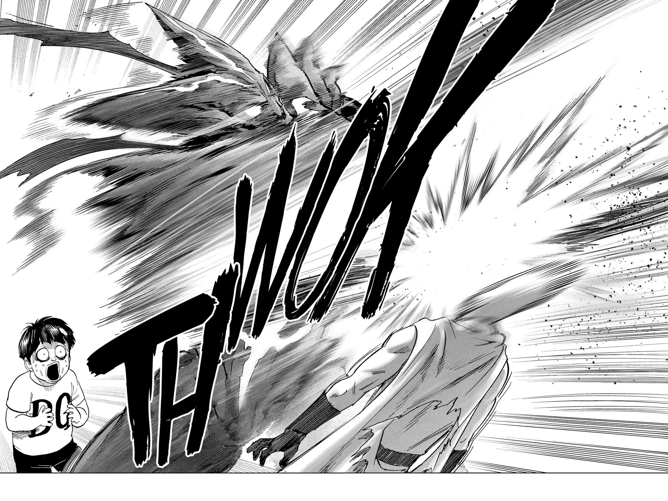 One Punch Man - Chapter 167 (I O) - Page 35