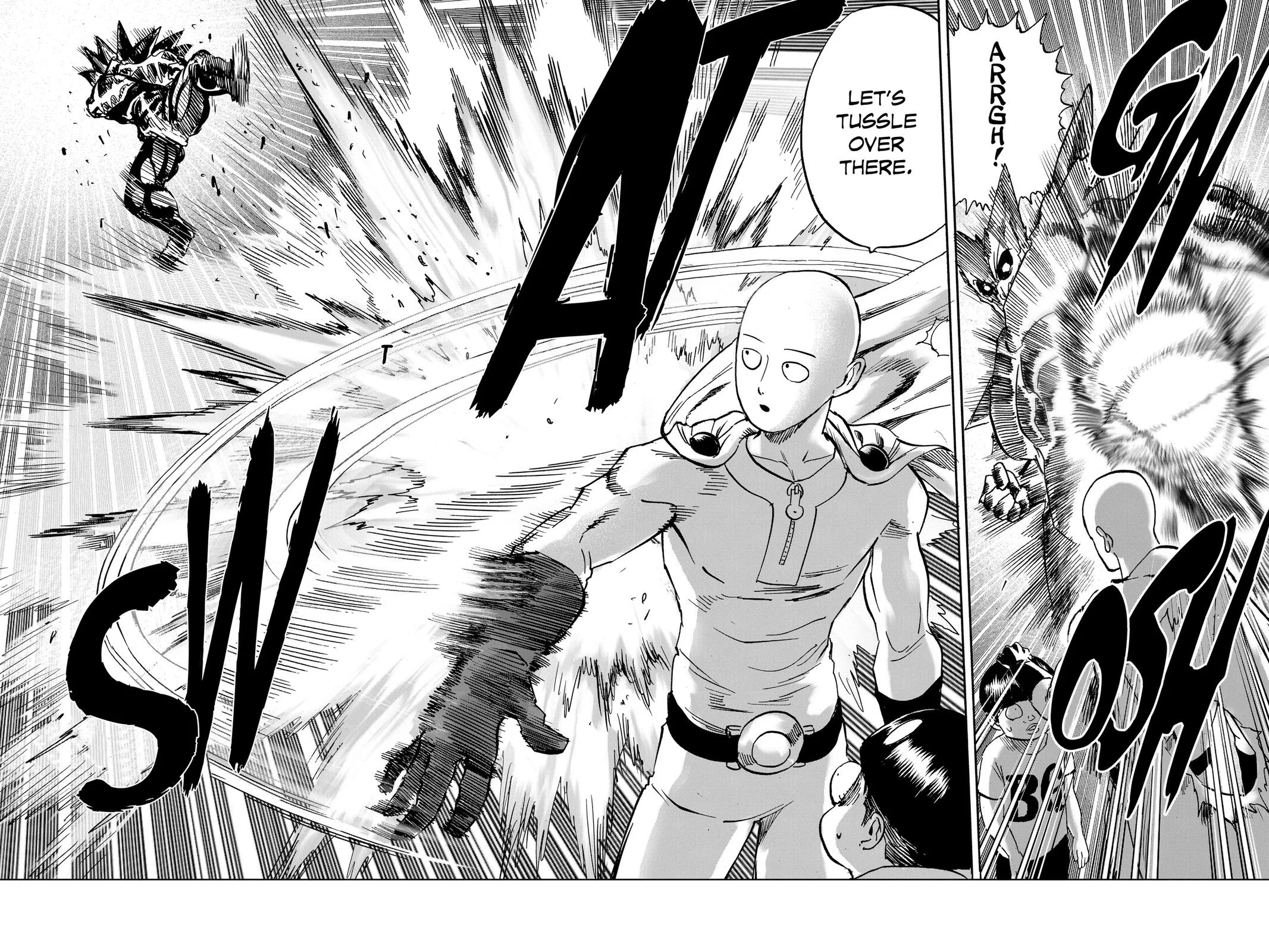 One Punch Man - Chapter 167 (I O) - Page 38