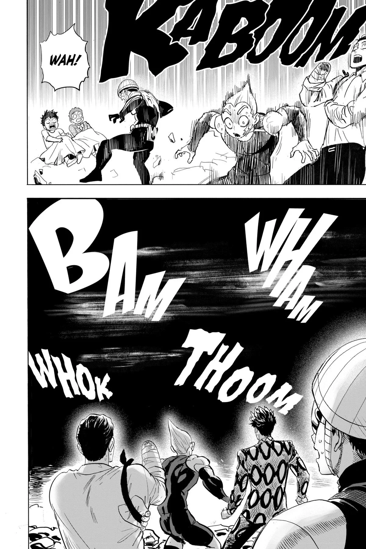 One Punch Man - Chapter 167 (I O) - Page 4